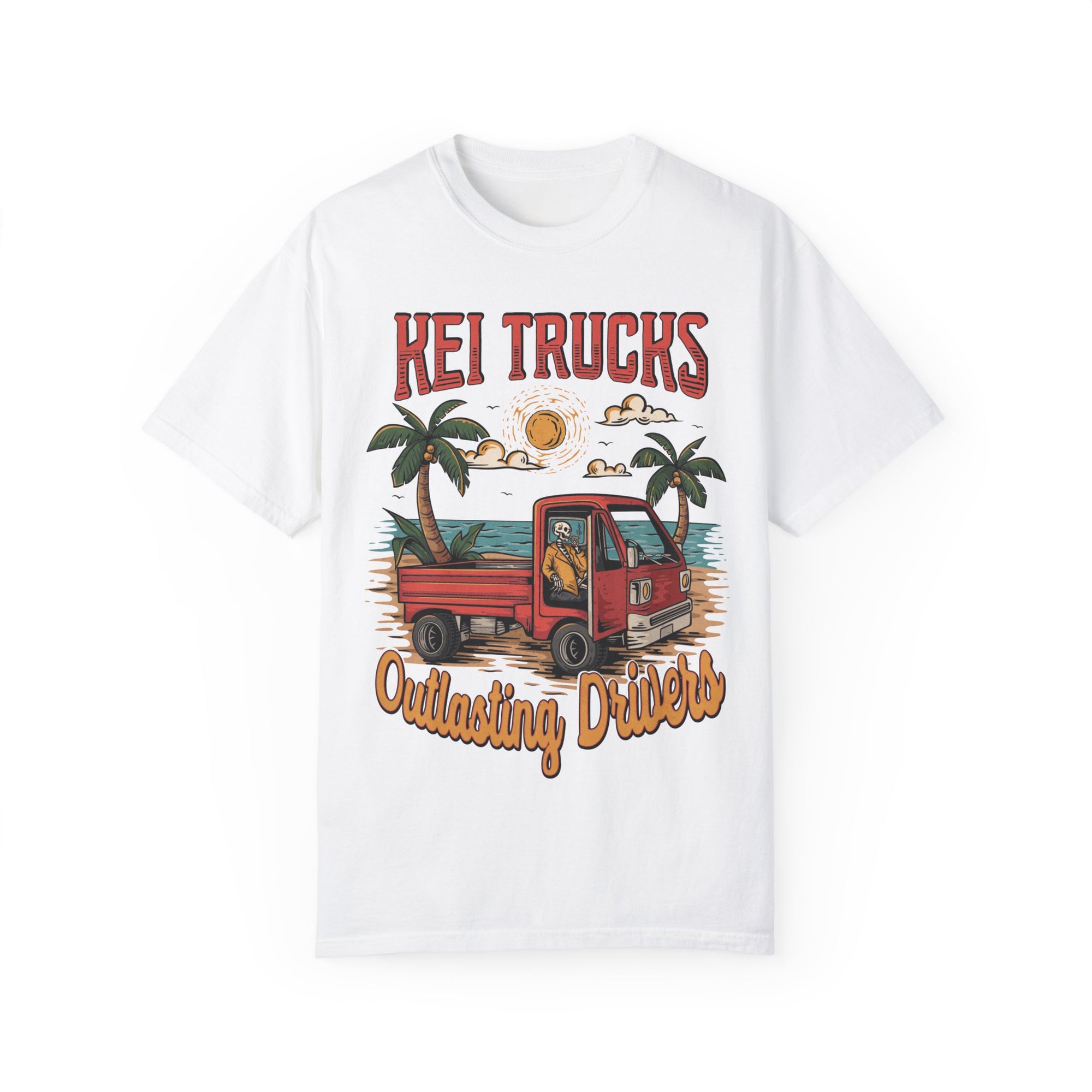 Outlasting Drivers Kei Truck T-shirt