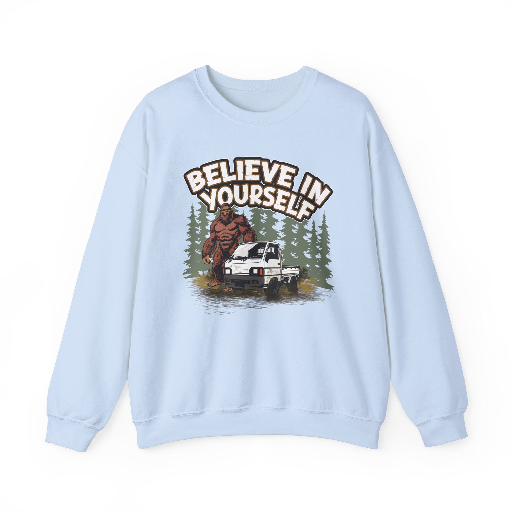 Sasquatch Kei Truck Crewneck Sweatshirt