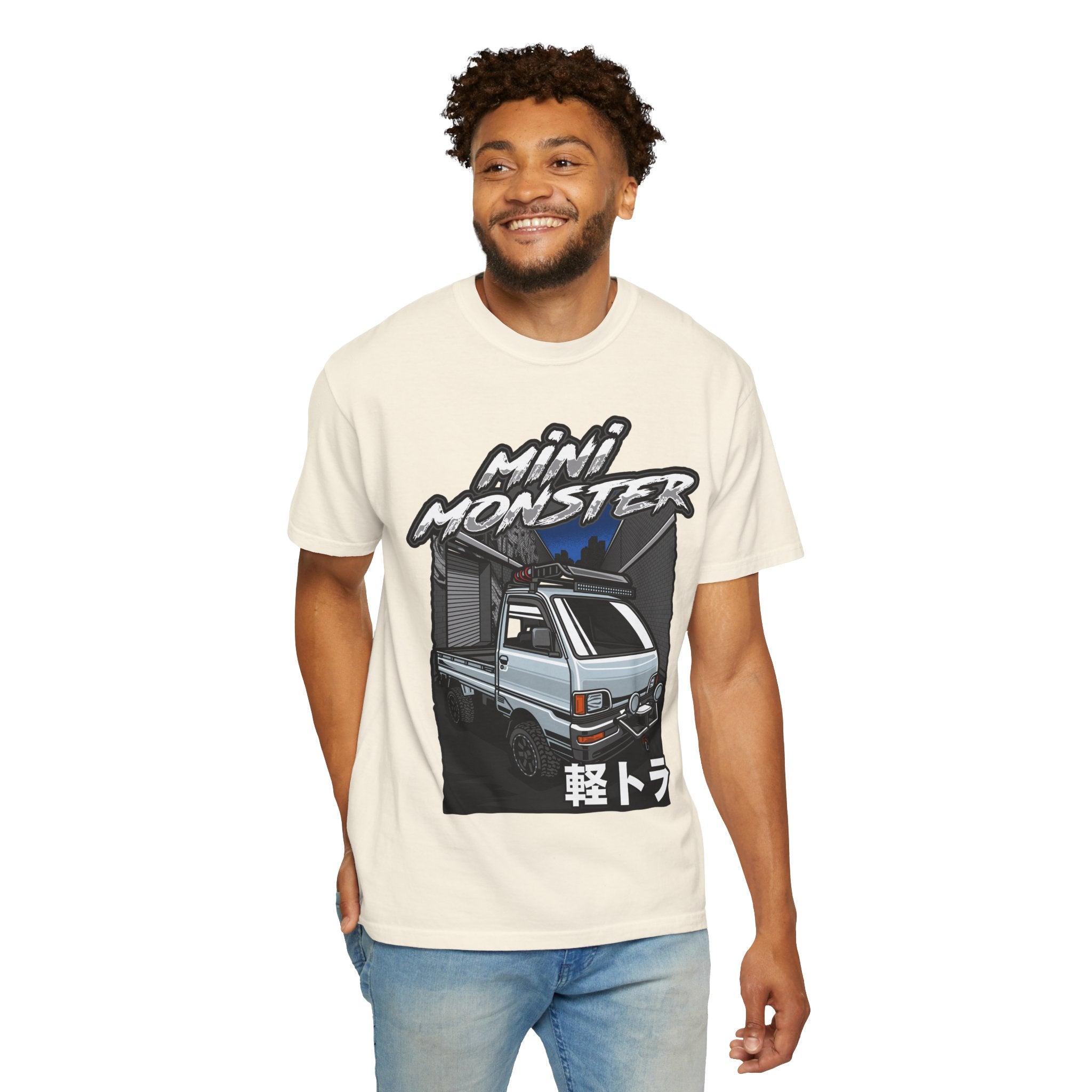 Mini Monster Kei Truck T-Shirt