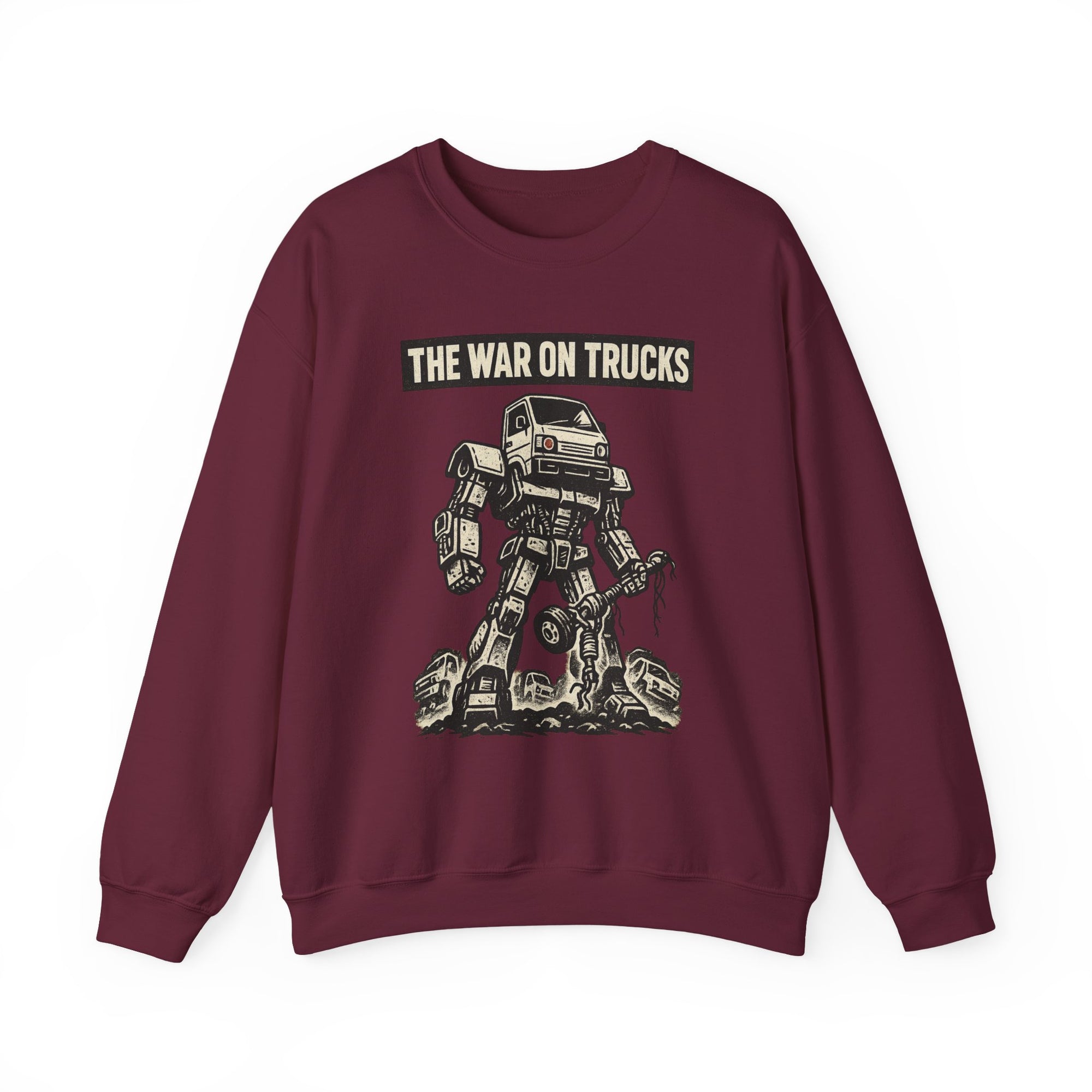 The War on Trucks Heavy Blend™ Crewneck Sweatshirt