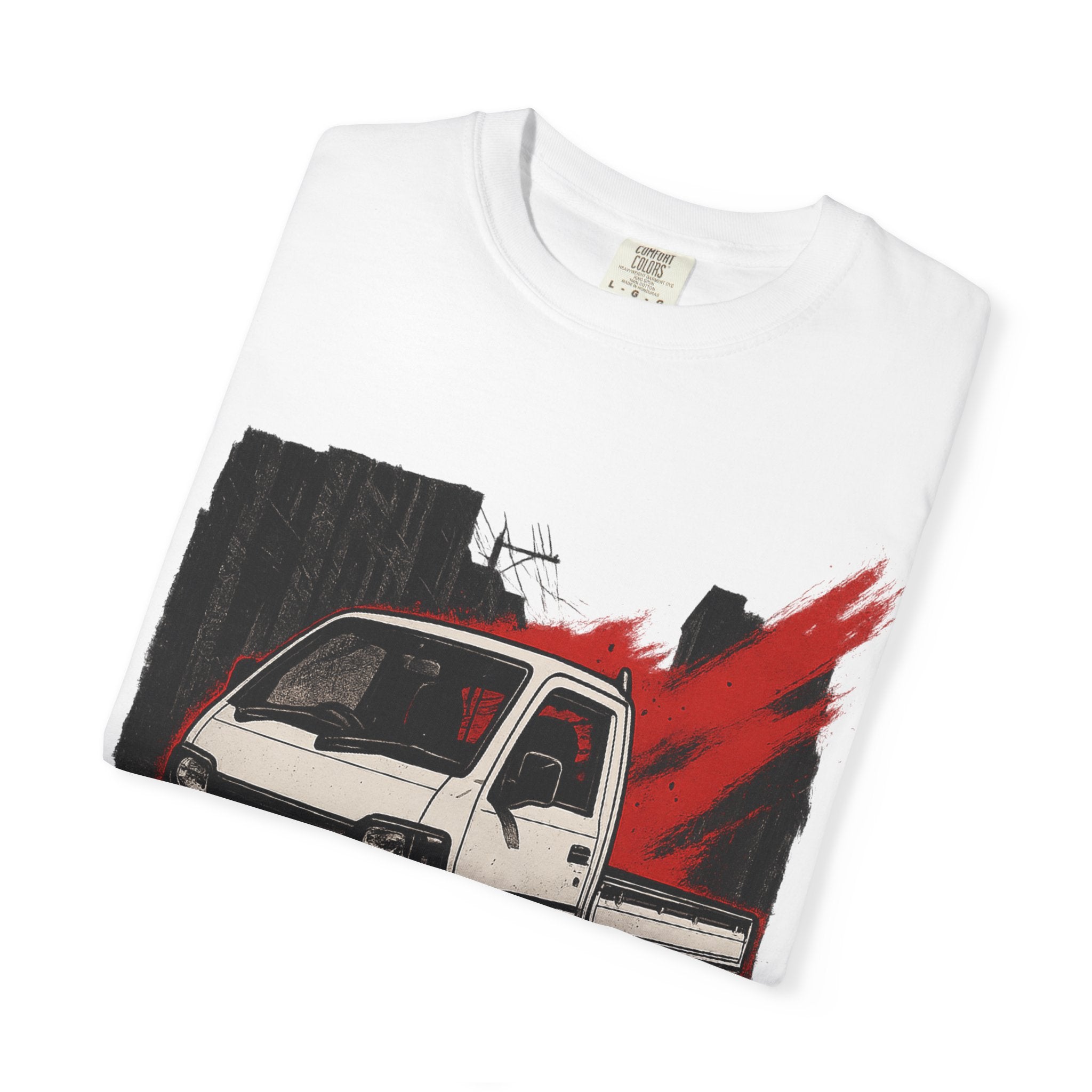 Japanese Kei Truck Retro Art Tee