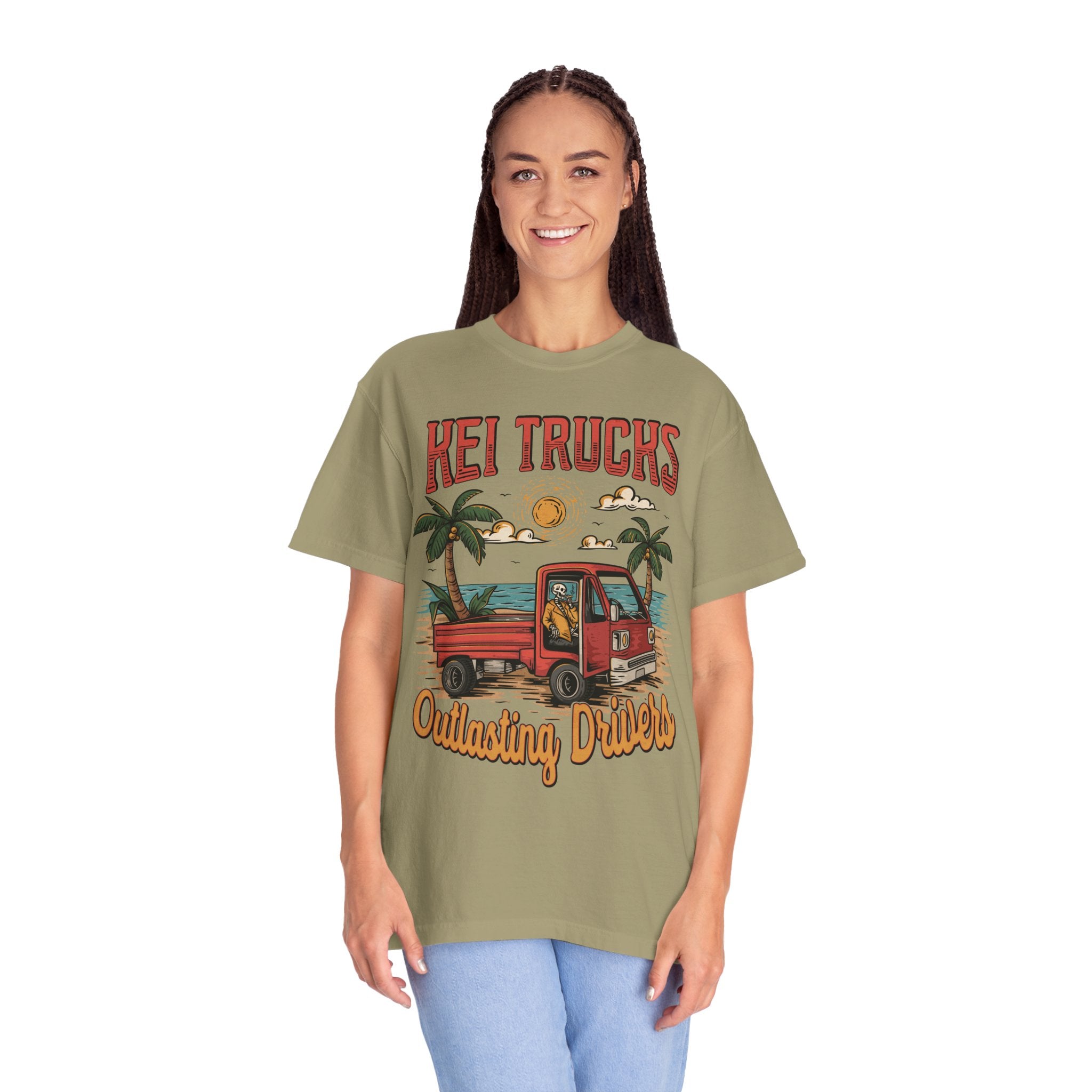 Outlasting Drivers Kei Truck Shirt