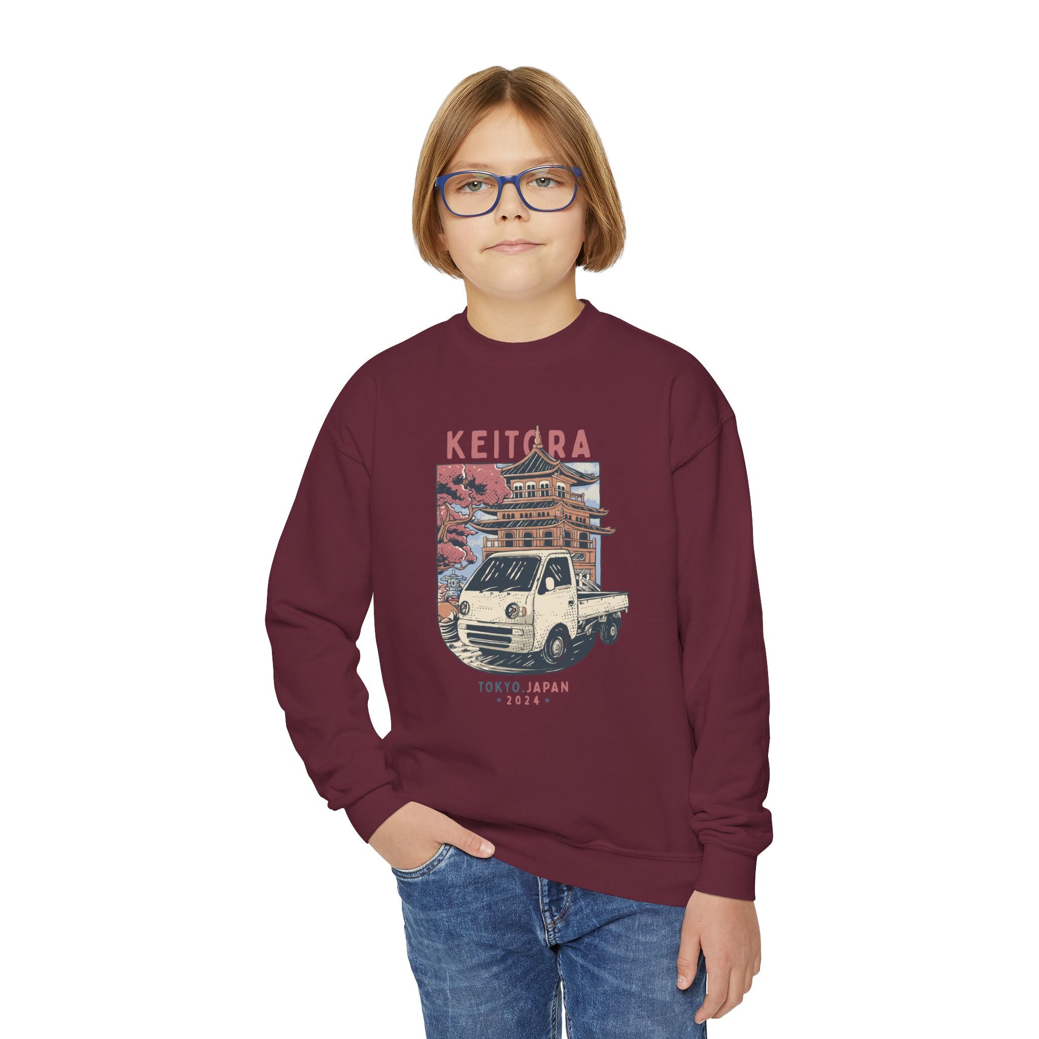 Keitora Youth Crewneck Sweatshirt