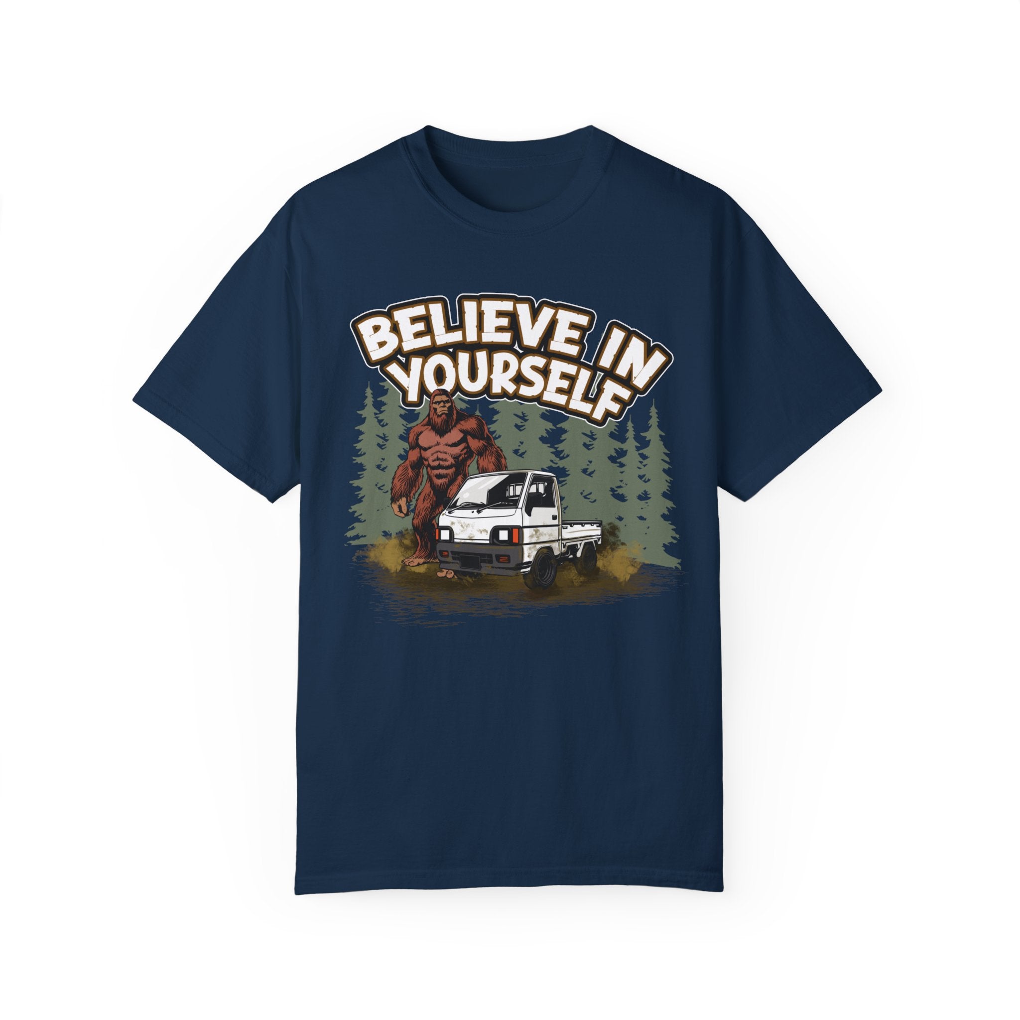 Sasquatch Kei Truck T-shirt