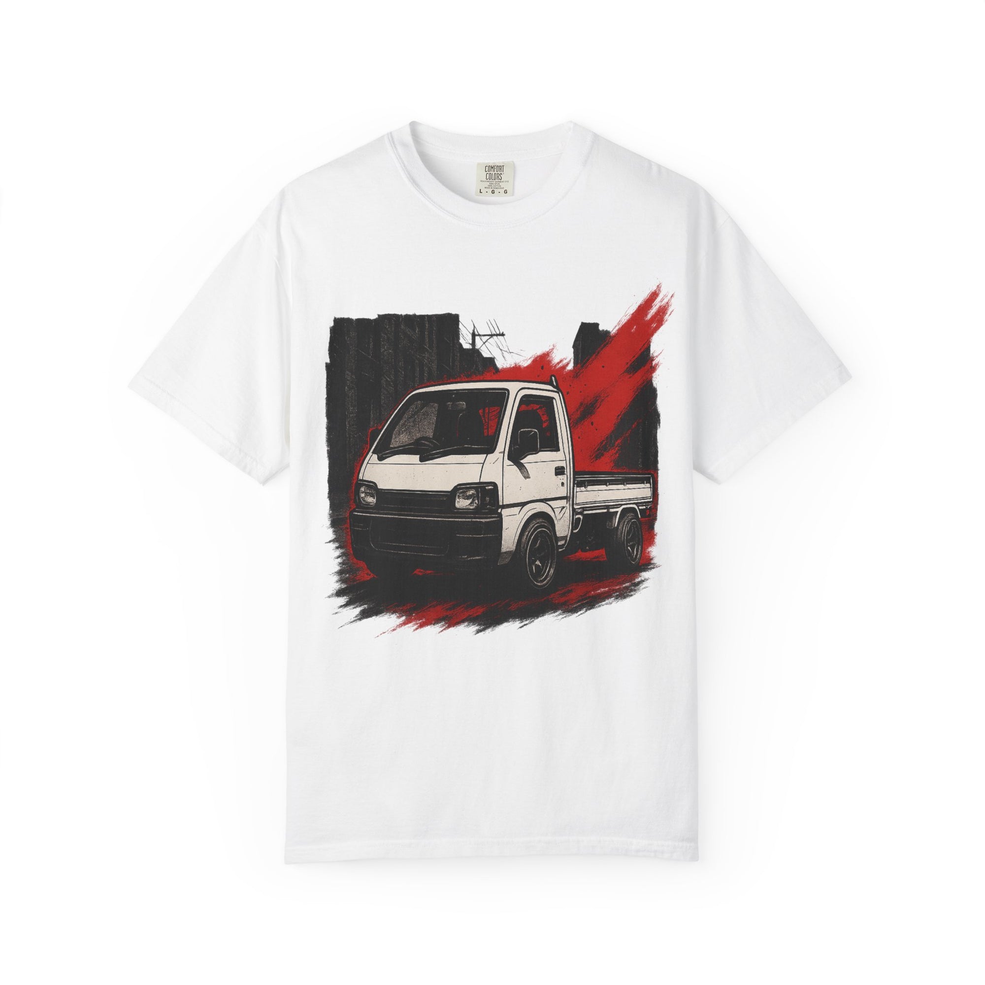 Japanese Kei Truck Retro Art Tee
