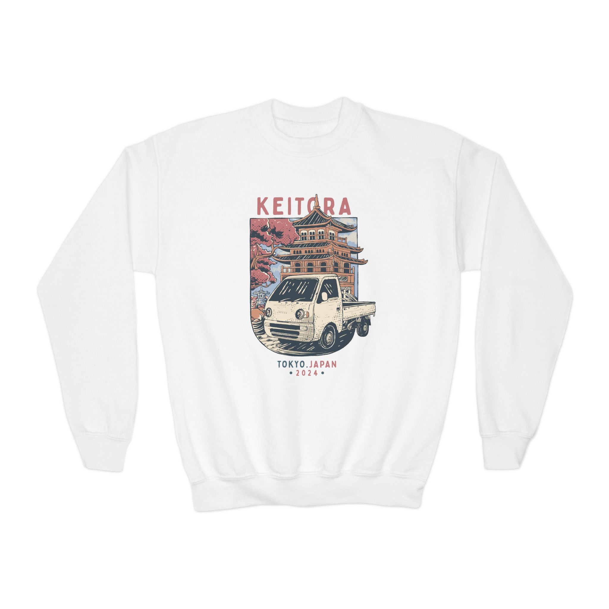 Keitora Youth Crewneck Sweatshirt