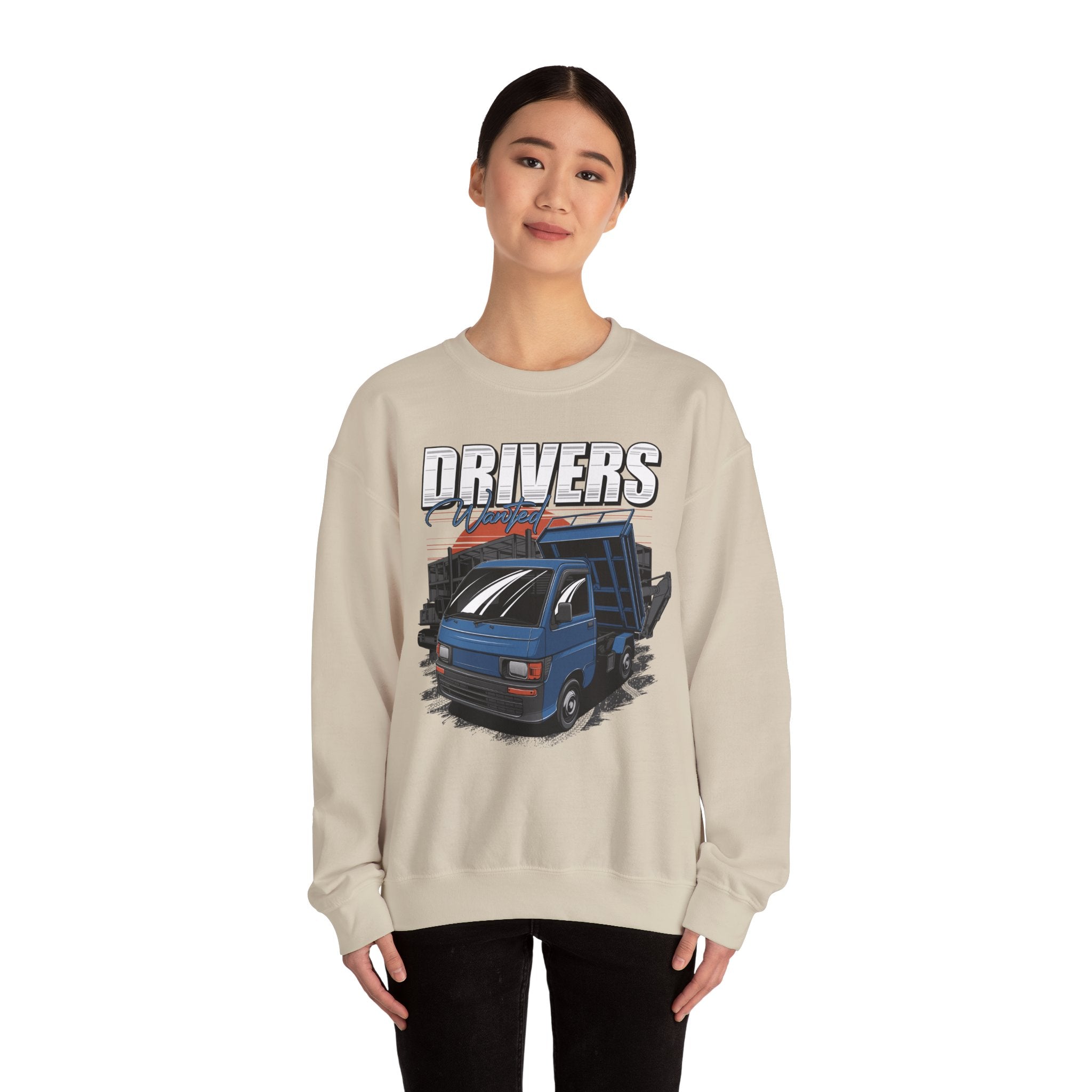 Drivers Wanted Unisex Heavy Blend™ Crewneck Sweatshirt