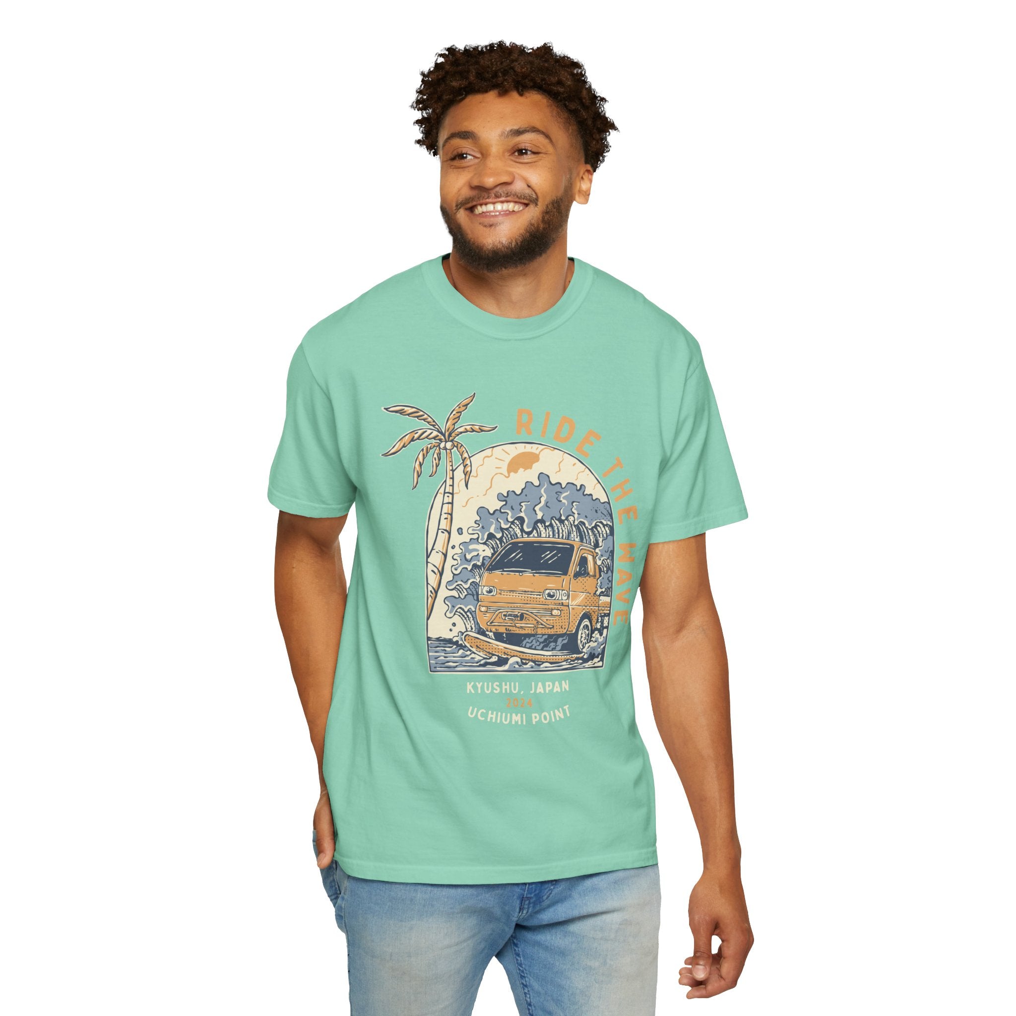 Ride The Way Kei Truck T-Shirt