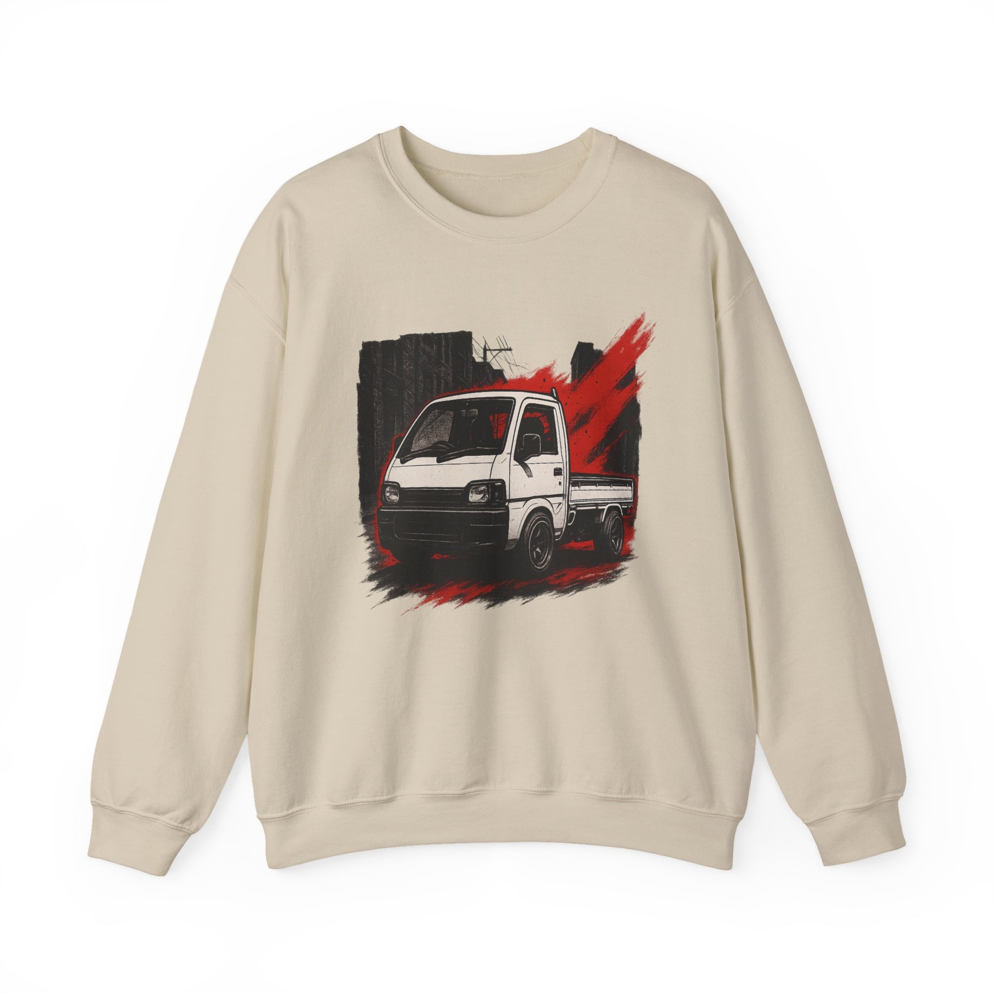 Mini Truck Heavy Blend™ Crewneck Sweatshirt