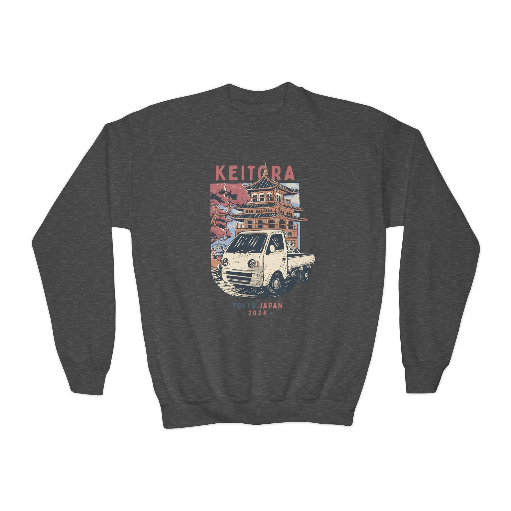 Keitora Youth Crewneck Sweatshirt
