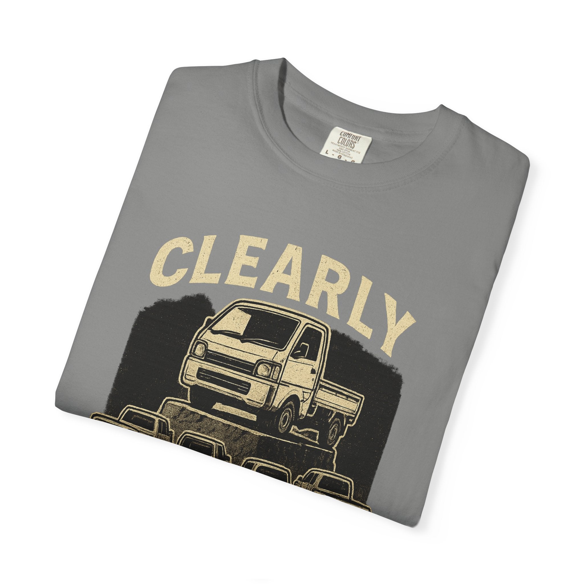 Clearly Superior Kei Truck T-Shirt — Retro Car Crew Graphic Tee