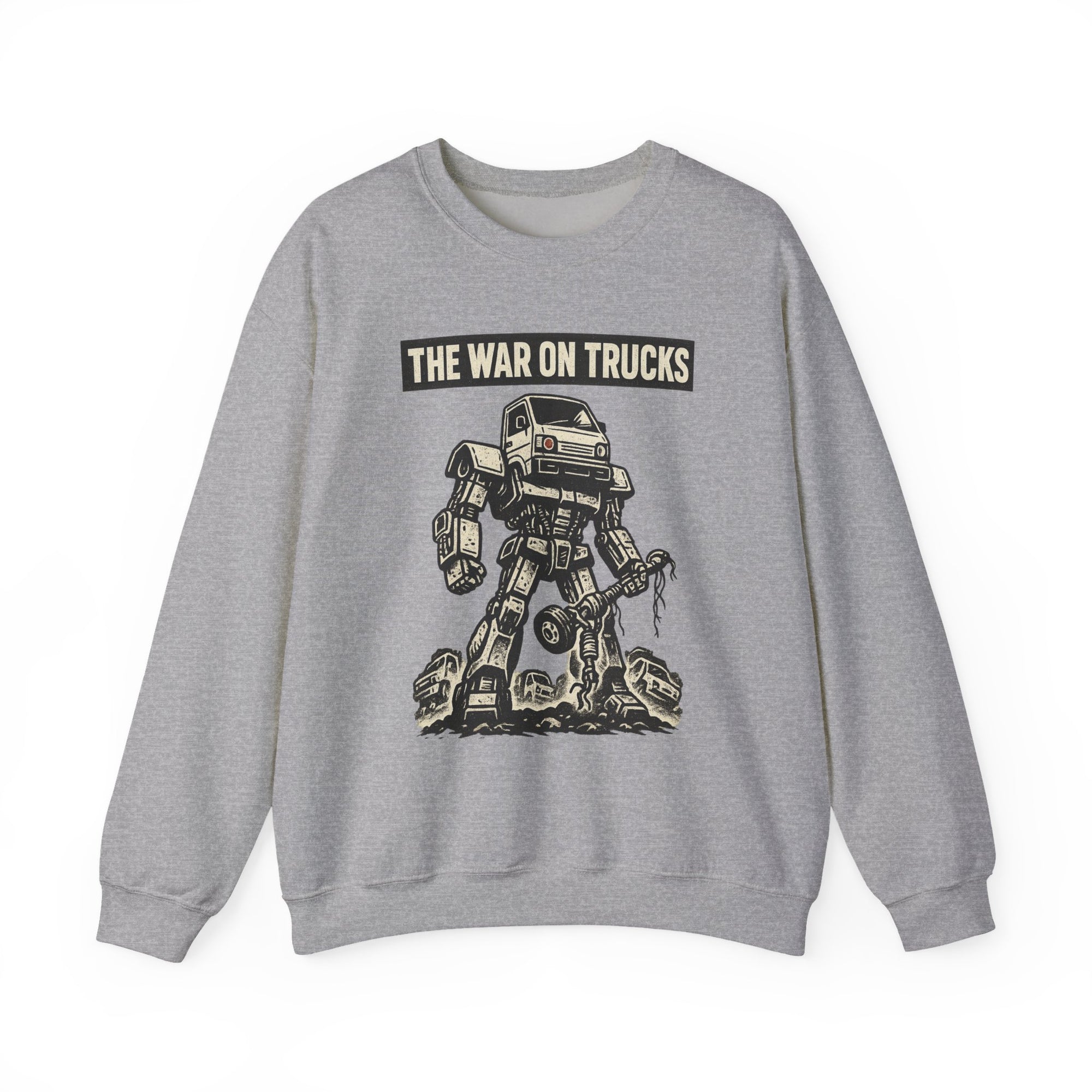 The War on Trucks Heavy Blend™ Crewneck Sweatshirt
