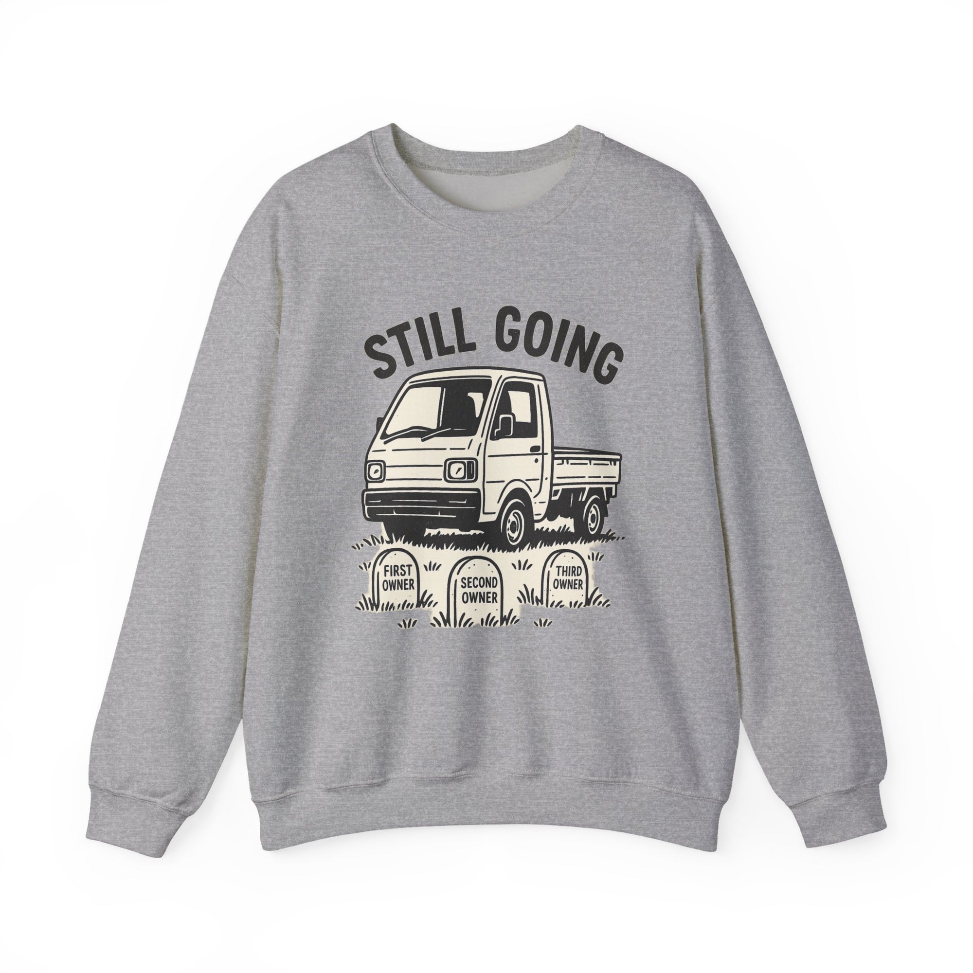 Still Going Kei Truck Heavy Blend™ Crewneck Sweatshirt