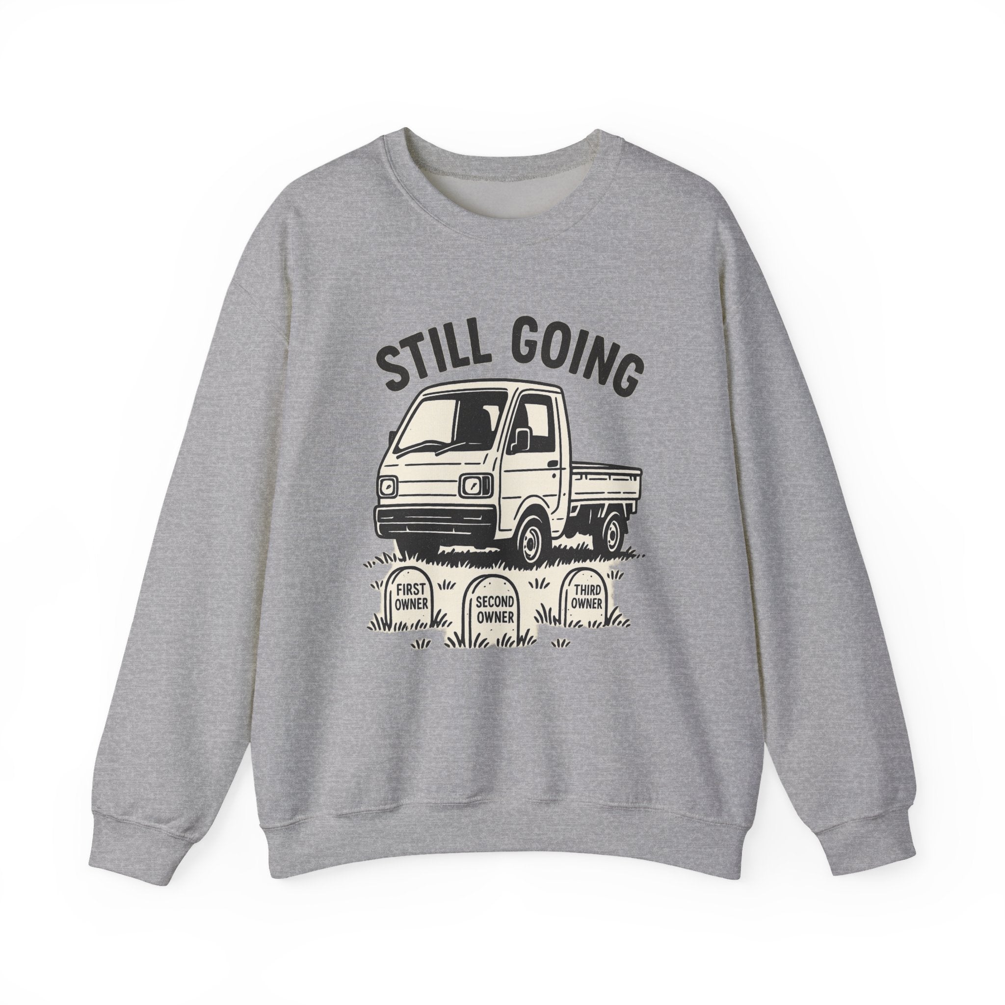 Still Going Kei Truck Heavy Blend™ Crewneck Sweatshirt