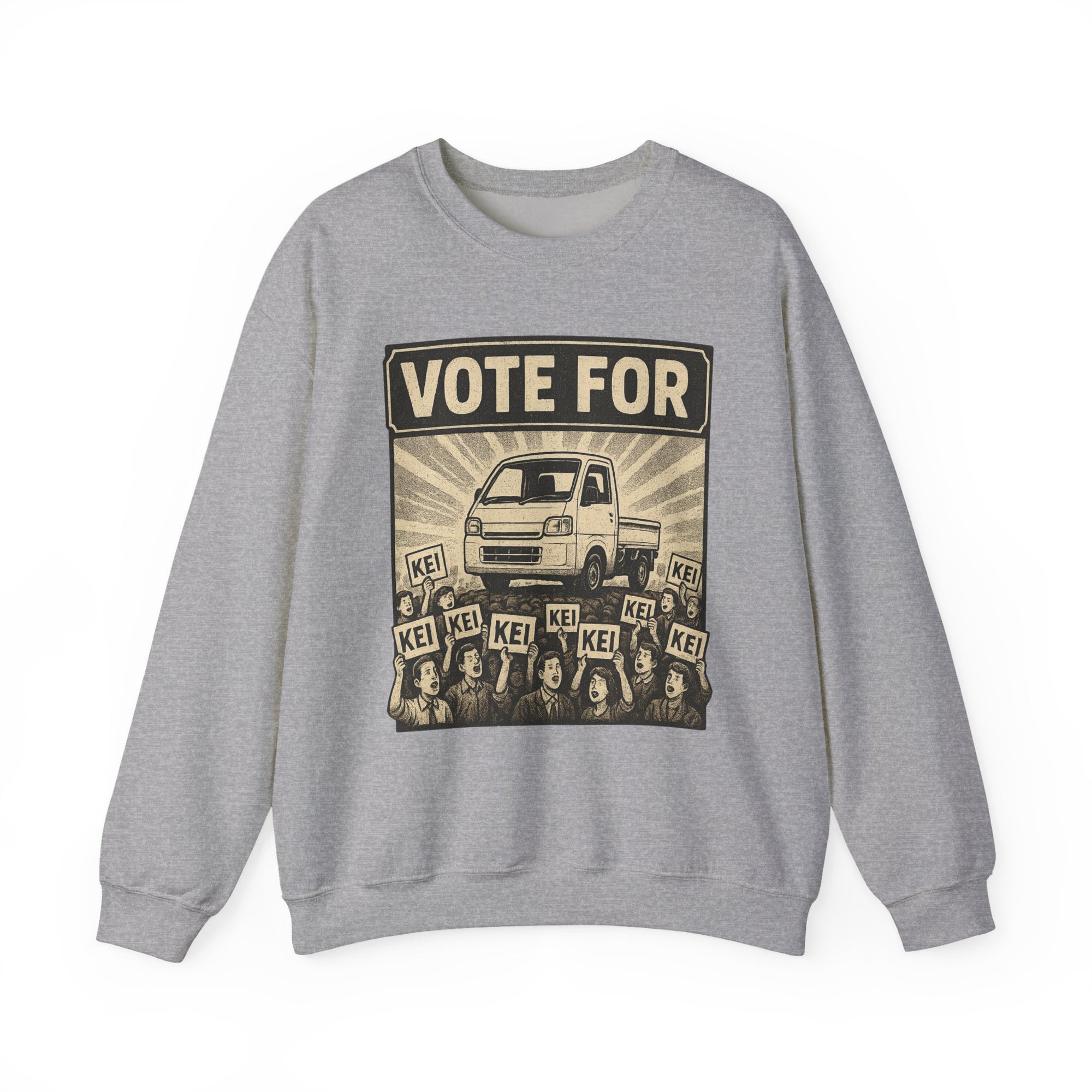 Vote For Kei Trucks Heavy Blend™ Crewneck Sweatshirt