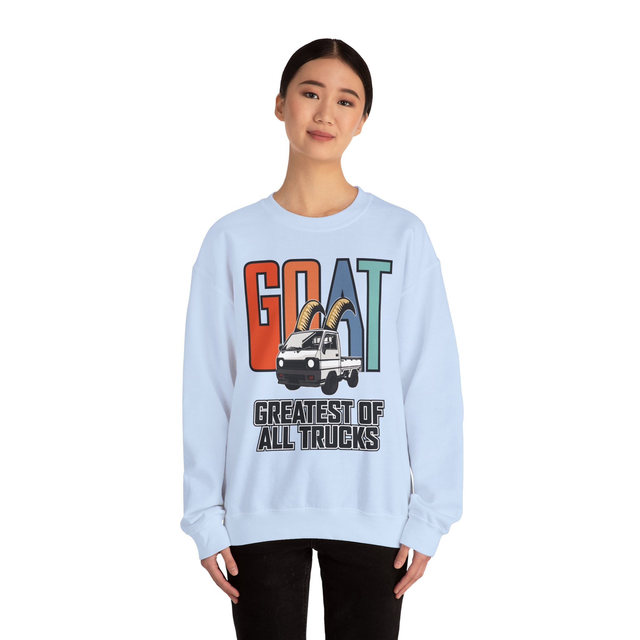 GOAT Kei Truck Heavy Blend™ Crewneck Sweatshirt