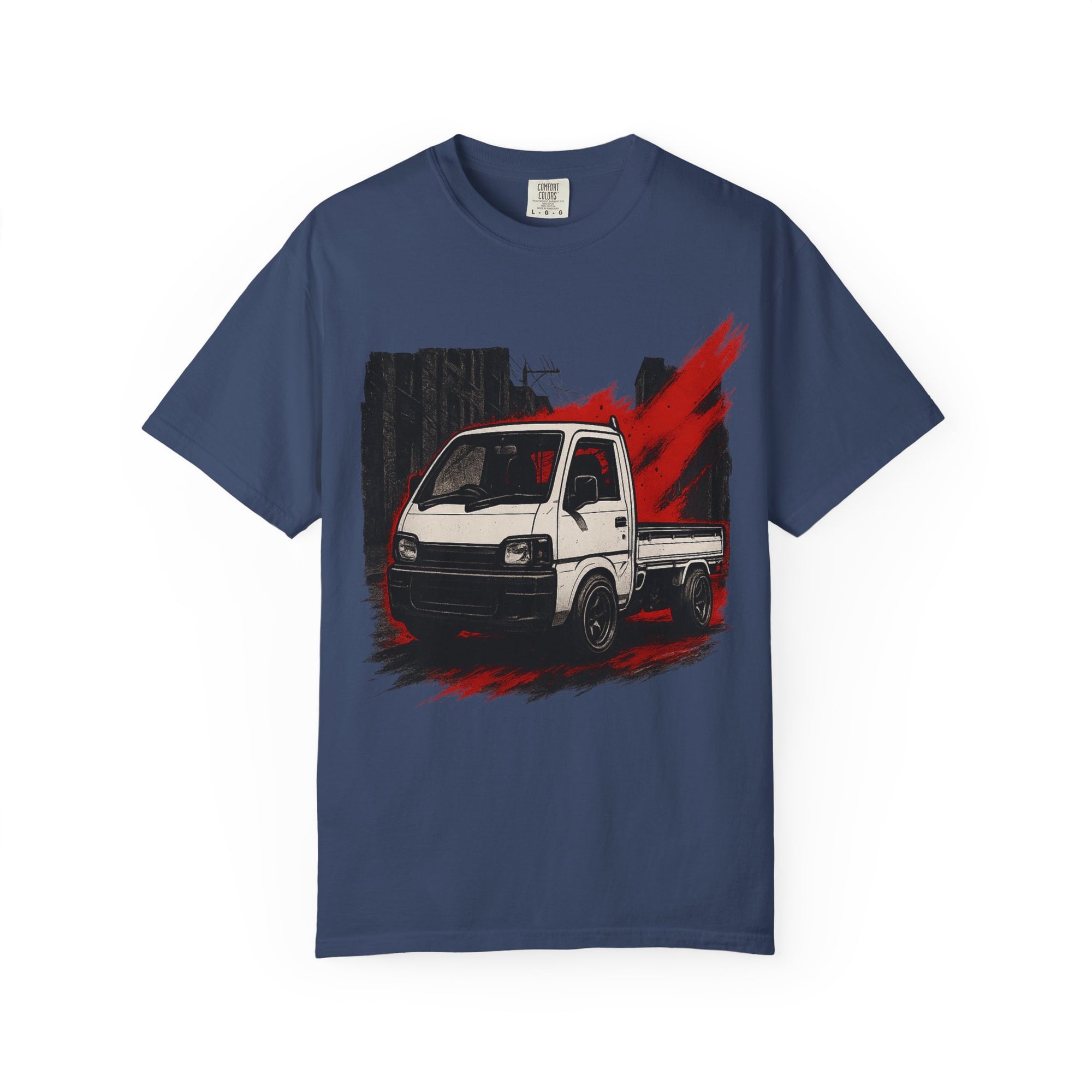 Japanese Kei Truck Retro Art Tee