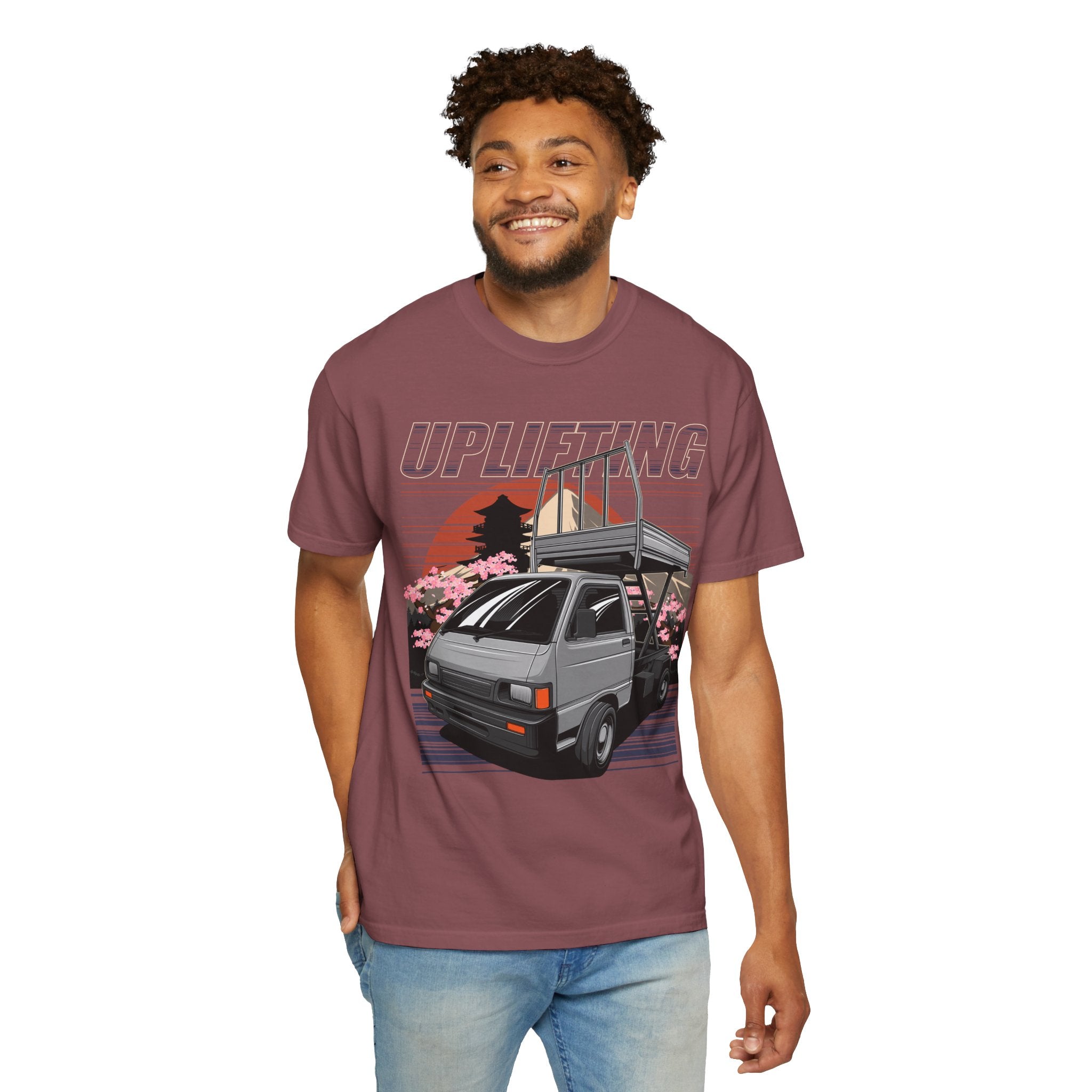 Uplifting Kei Truck T-Shirt