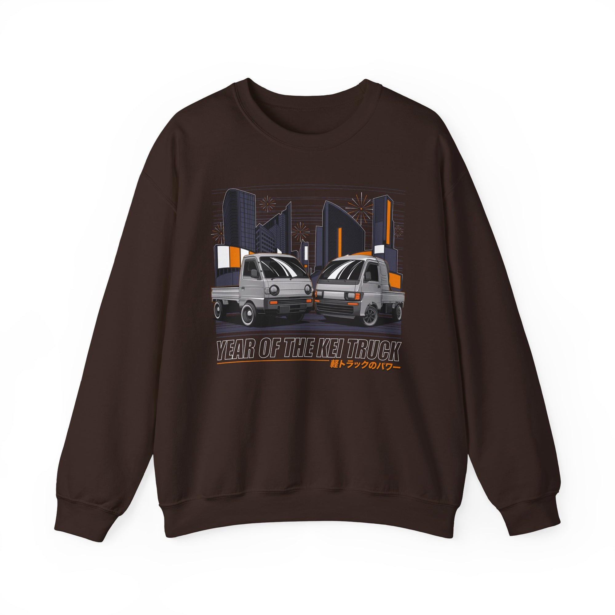 Year of the Kei Truck Heavy Blend™ Crewneck Sweatshirt