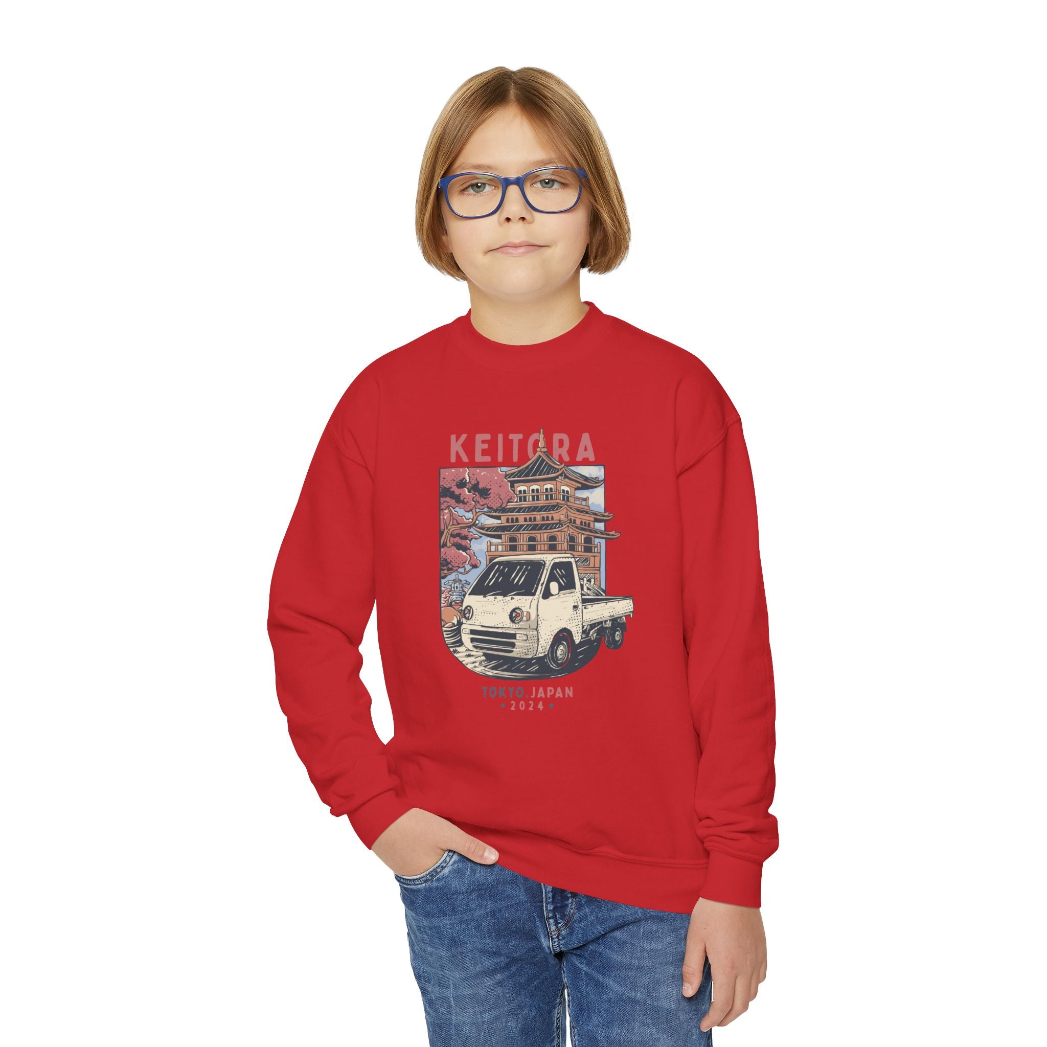 Keitora Youth Crewneck Sweatshirt