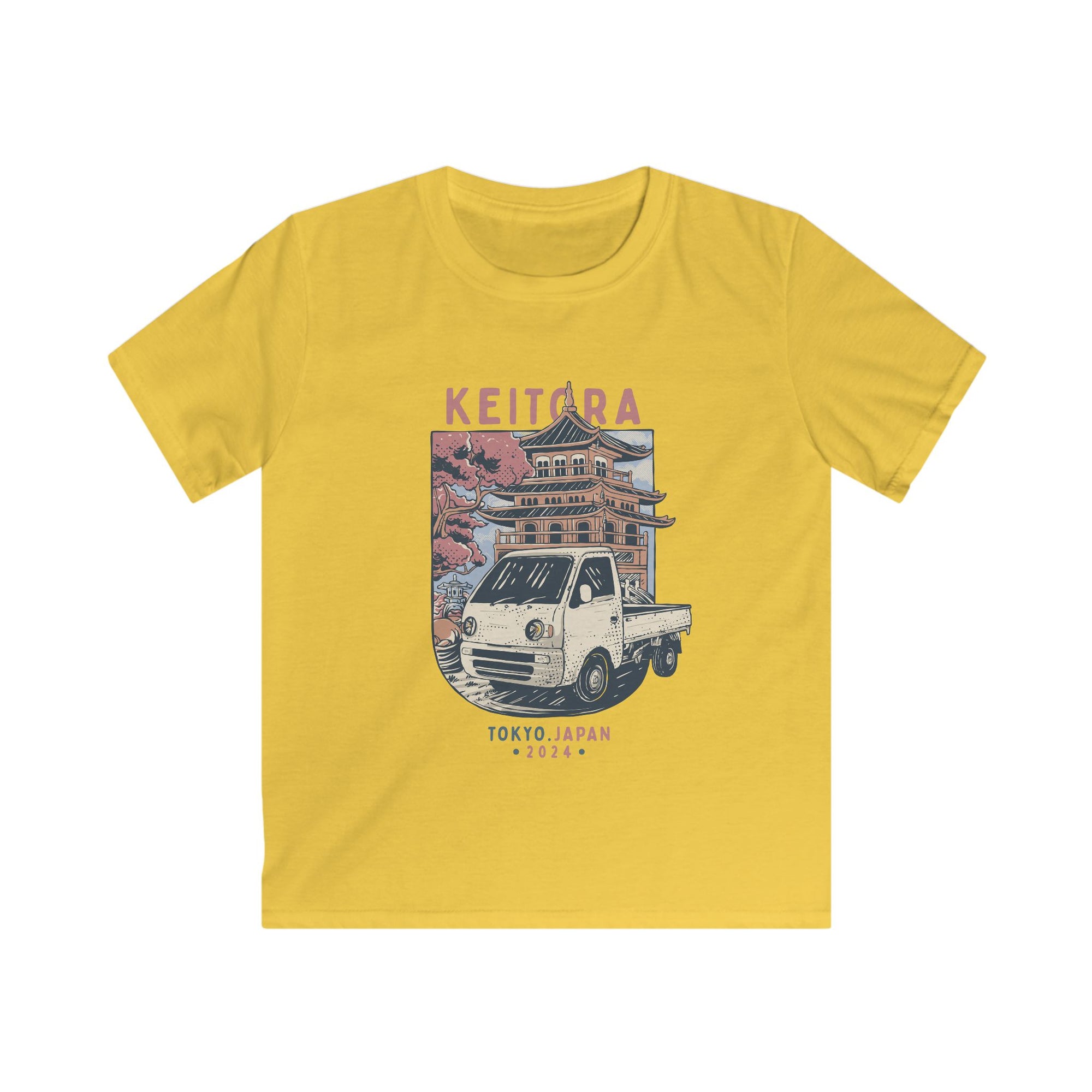 Kids Keitora Kei Truck T-Shirt