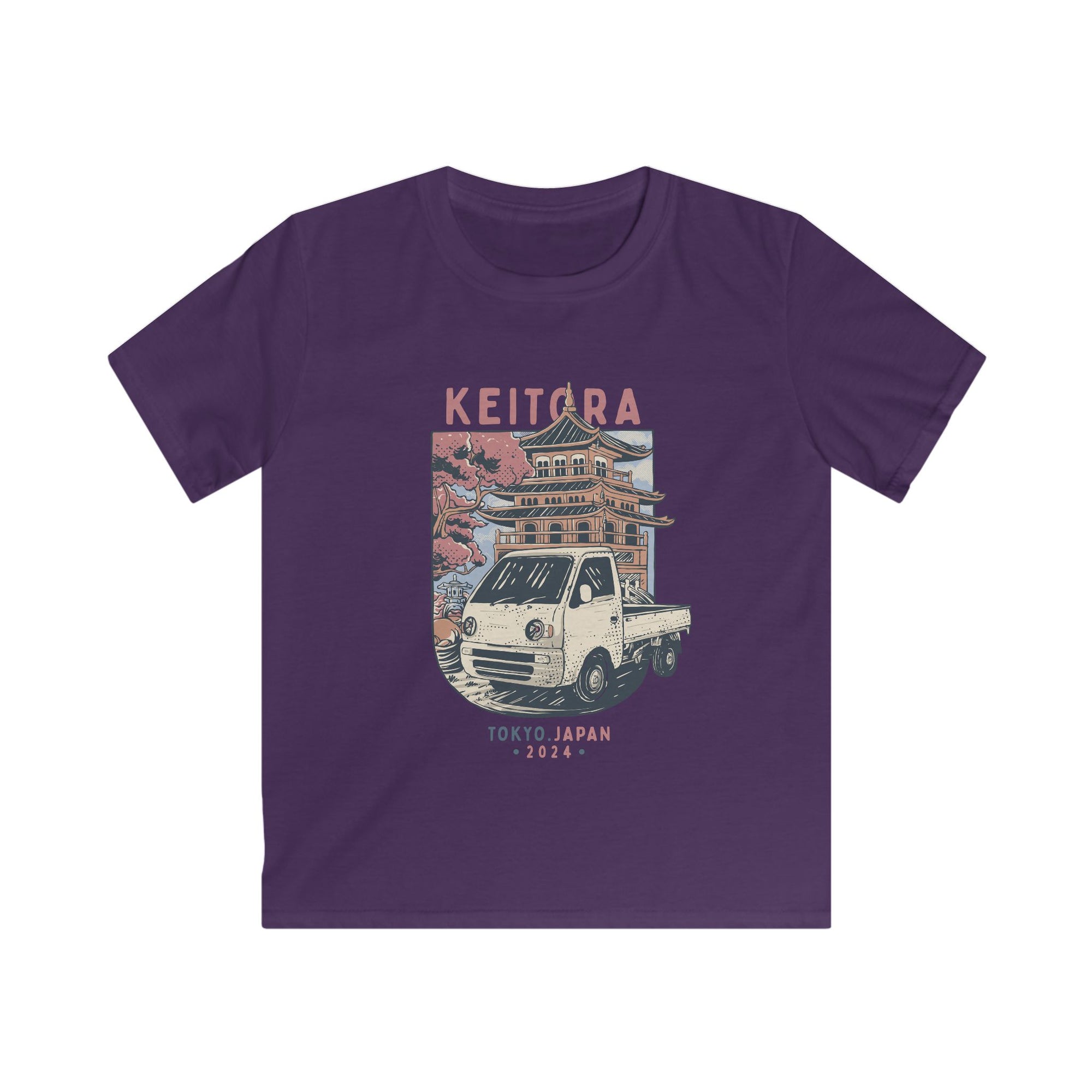 Kids Keitora Kei Truck T-Shirt