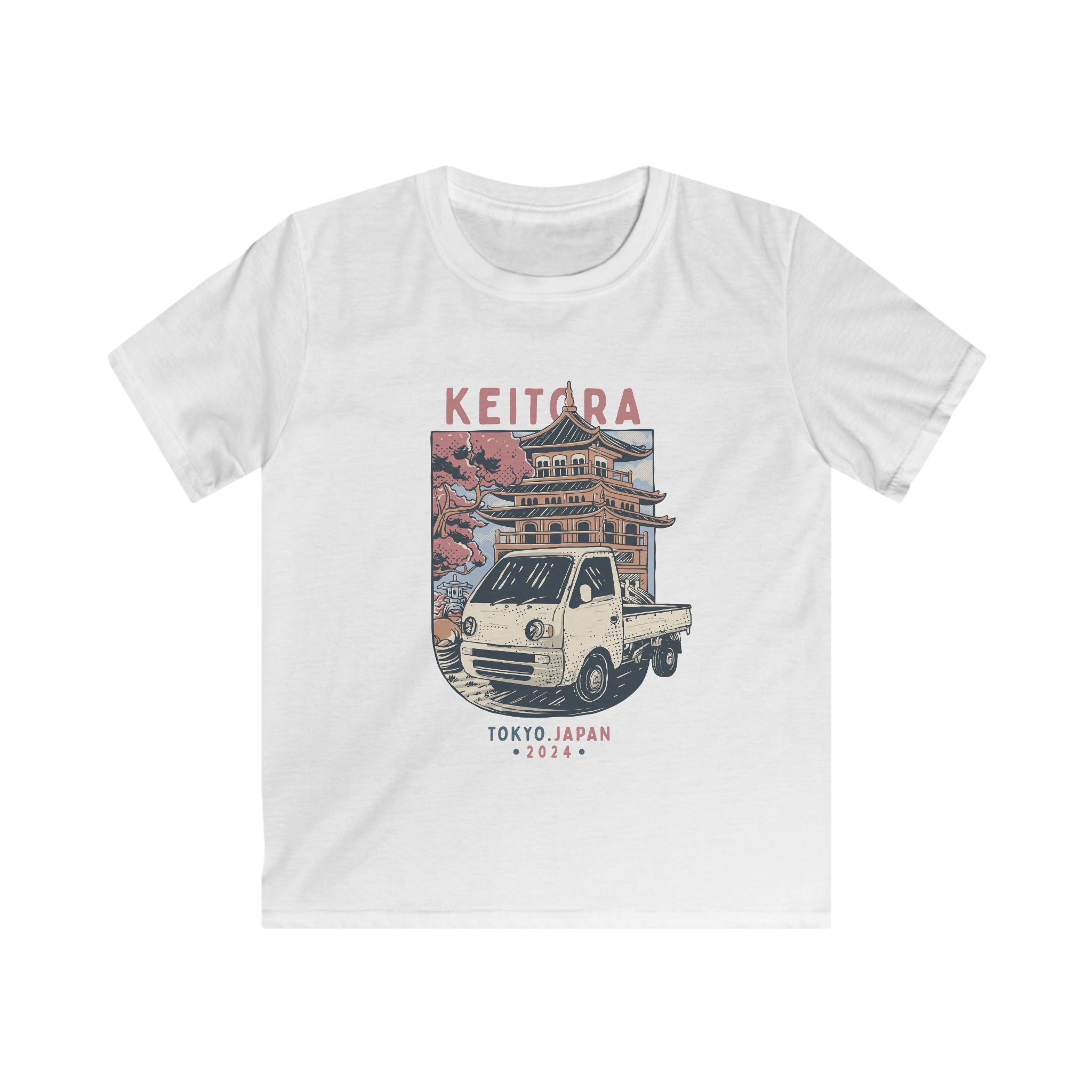Kids Keitora Kei Truck T-Shirt