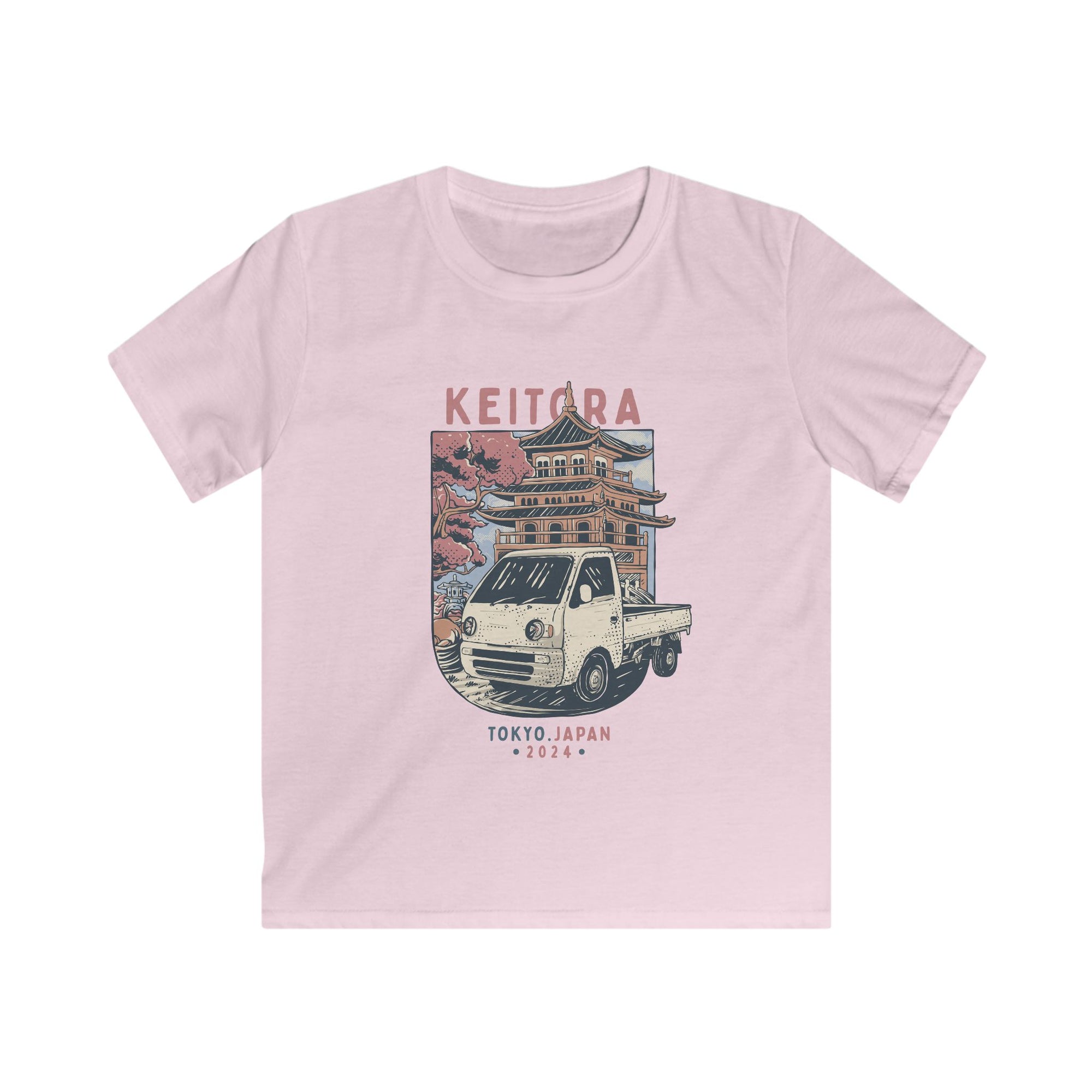 Kids Keitora Kei Truck T-Shirt