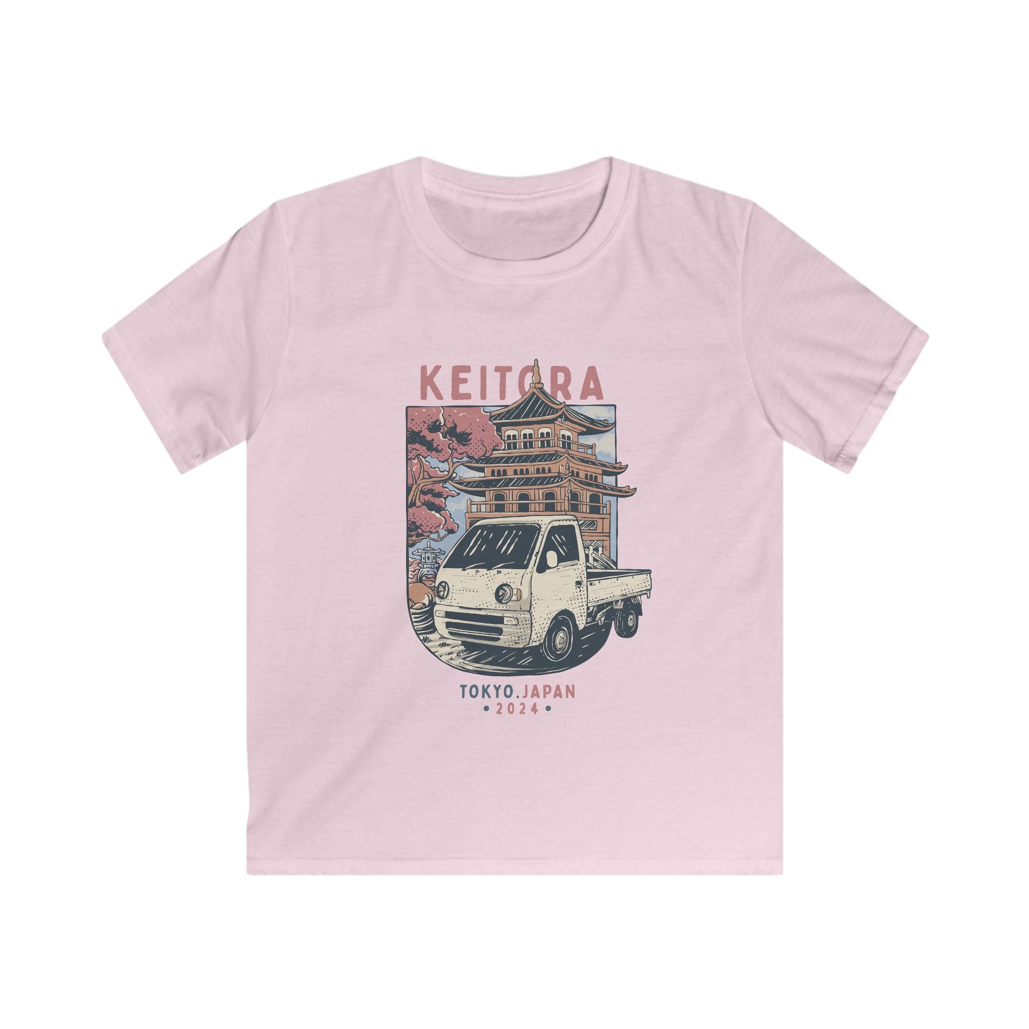 Kids Keitora Kei Truck T-Shirt