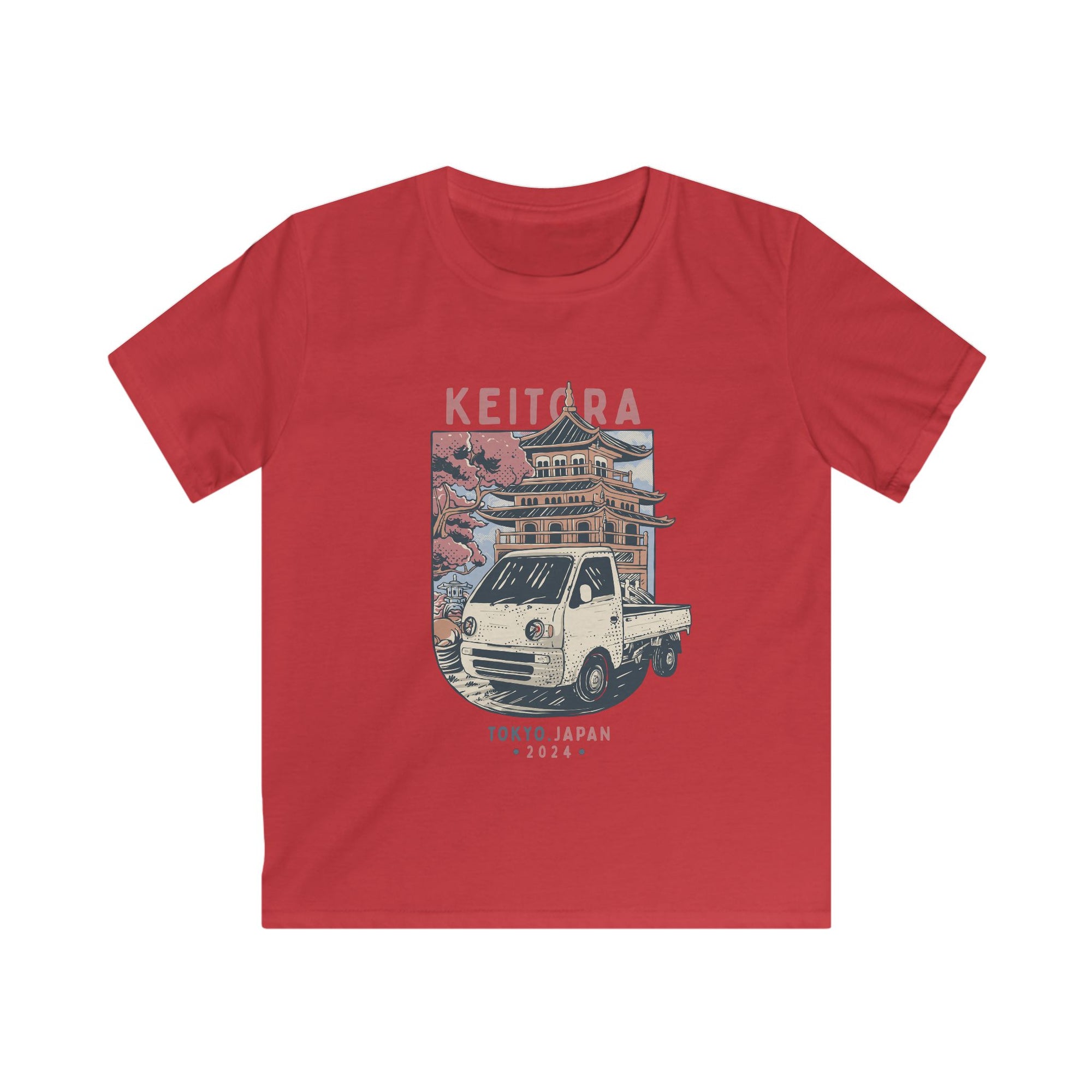 Kids Keitora Kei Truck T-Shirt
