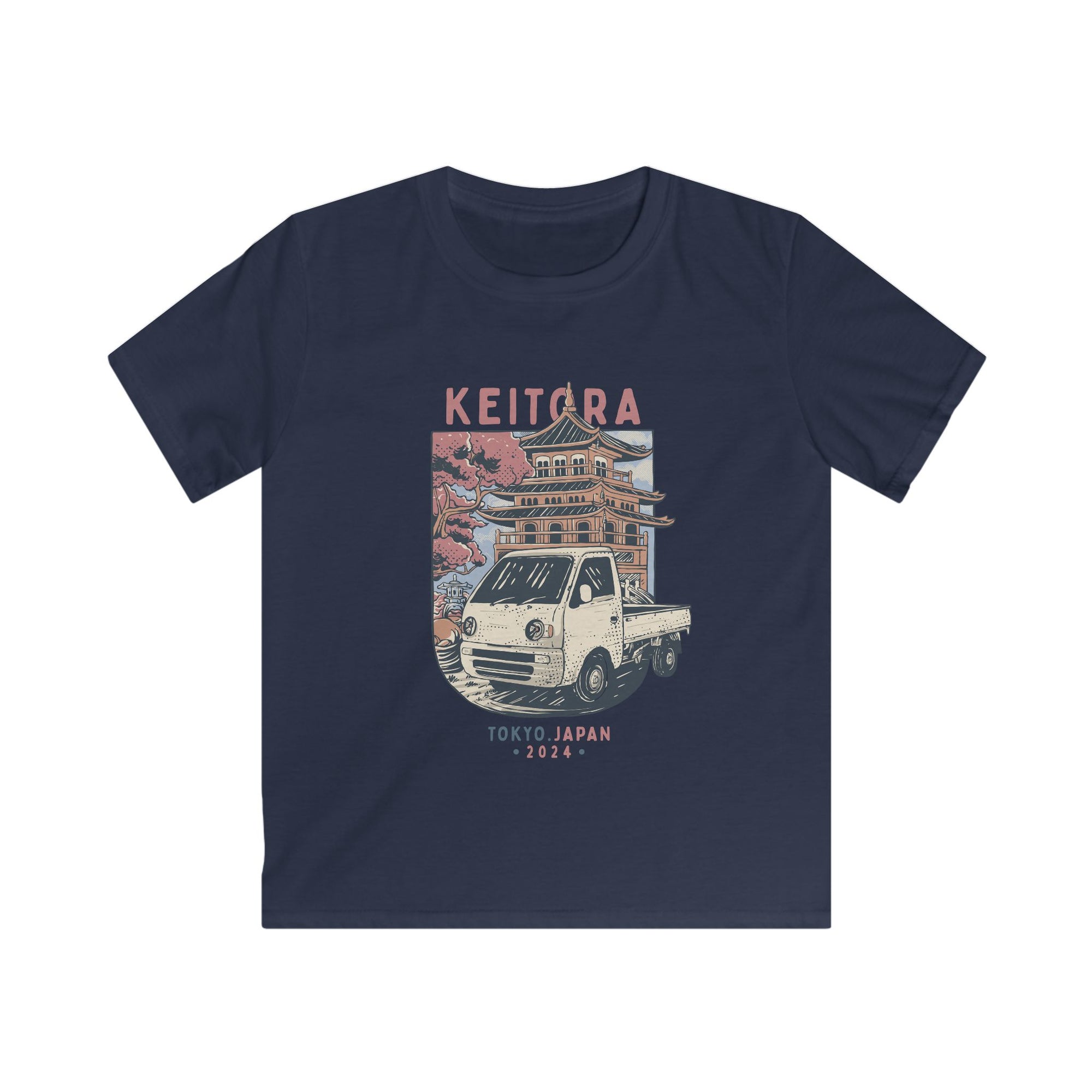 Kids Keitora Kei Truck T-Shirt