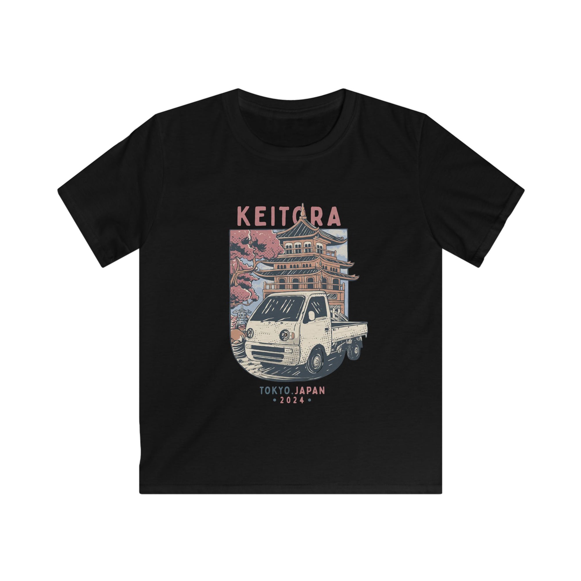 Kids Keitora Kei Truck T-Shirt