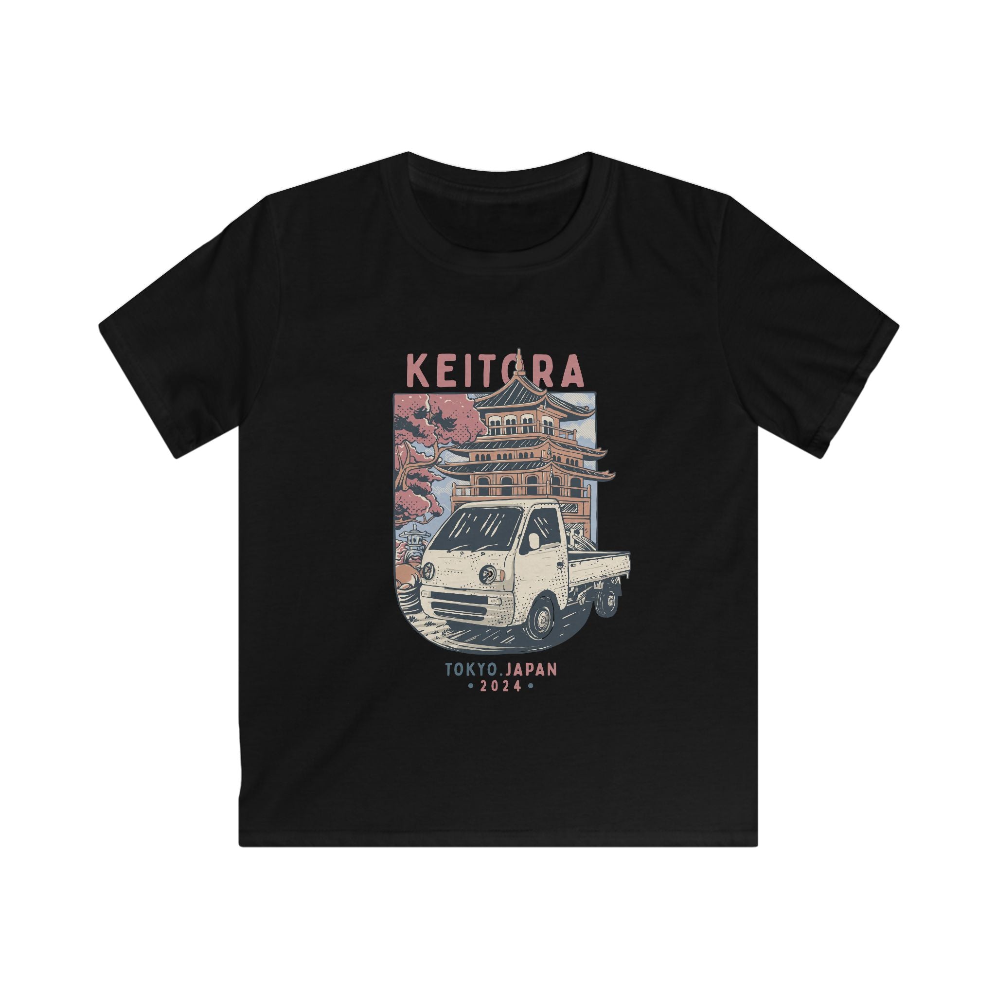 Kids Keitora Kei Truck T-Shirt