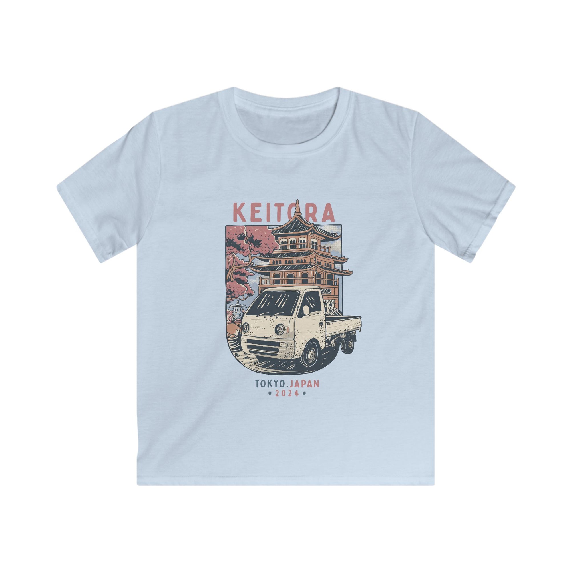 Kids Keitora Kei Truck T-Shirt