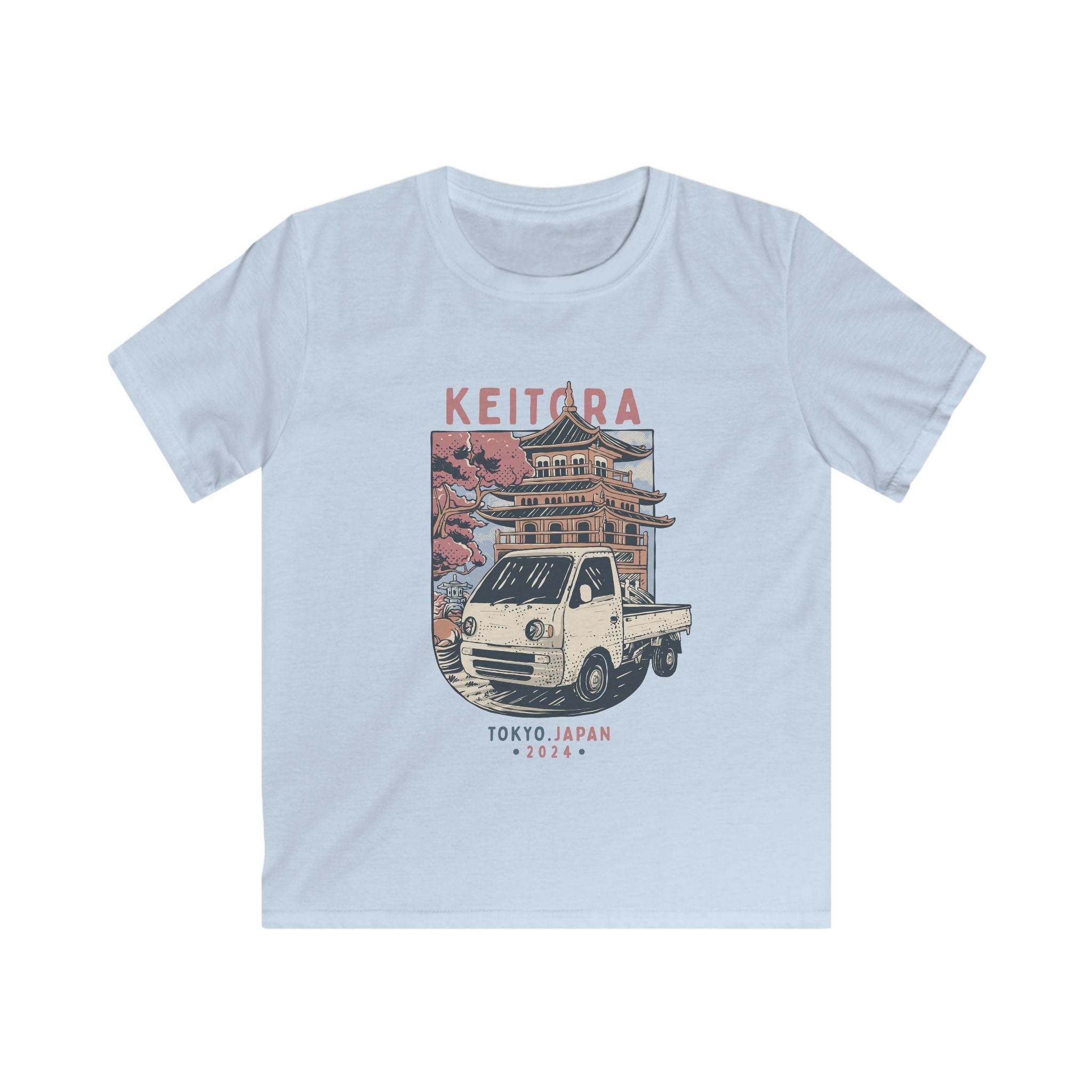 Kids Keitora Kei Truck T-Shirt