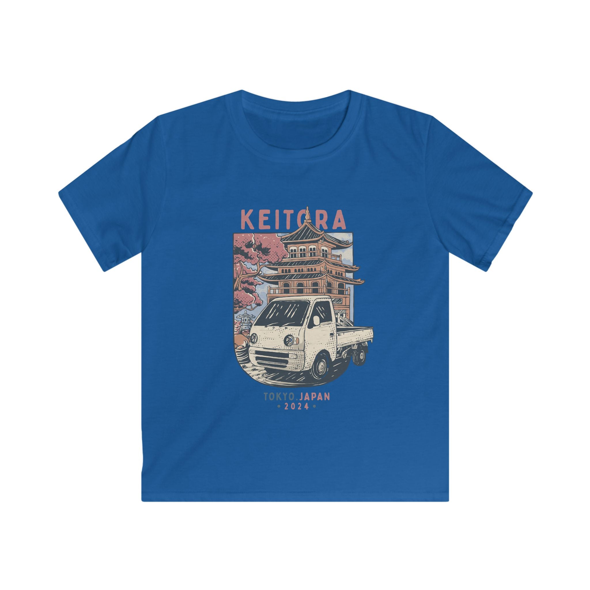 Kids Keitora Kei Truck T-Shirt