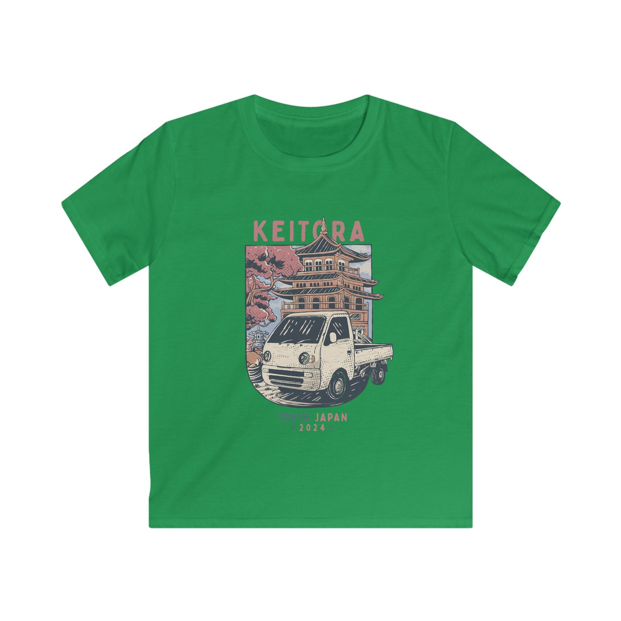Kids Keitora Kei Truck T-Shirt