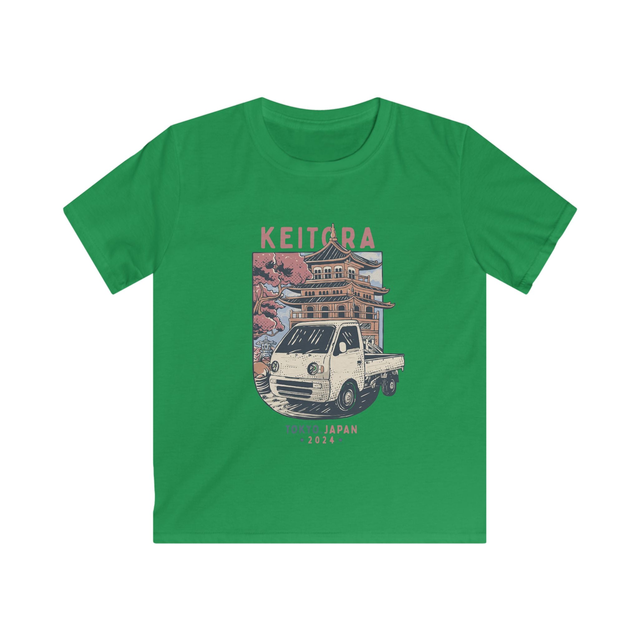 Kids Keitora Kei Truck T-Shirt