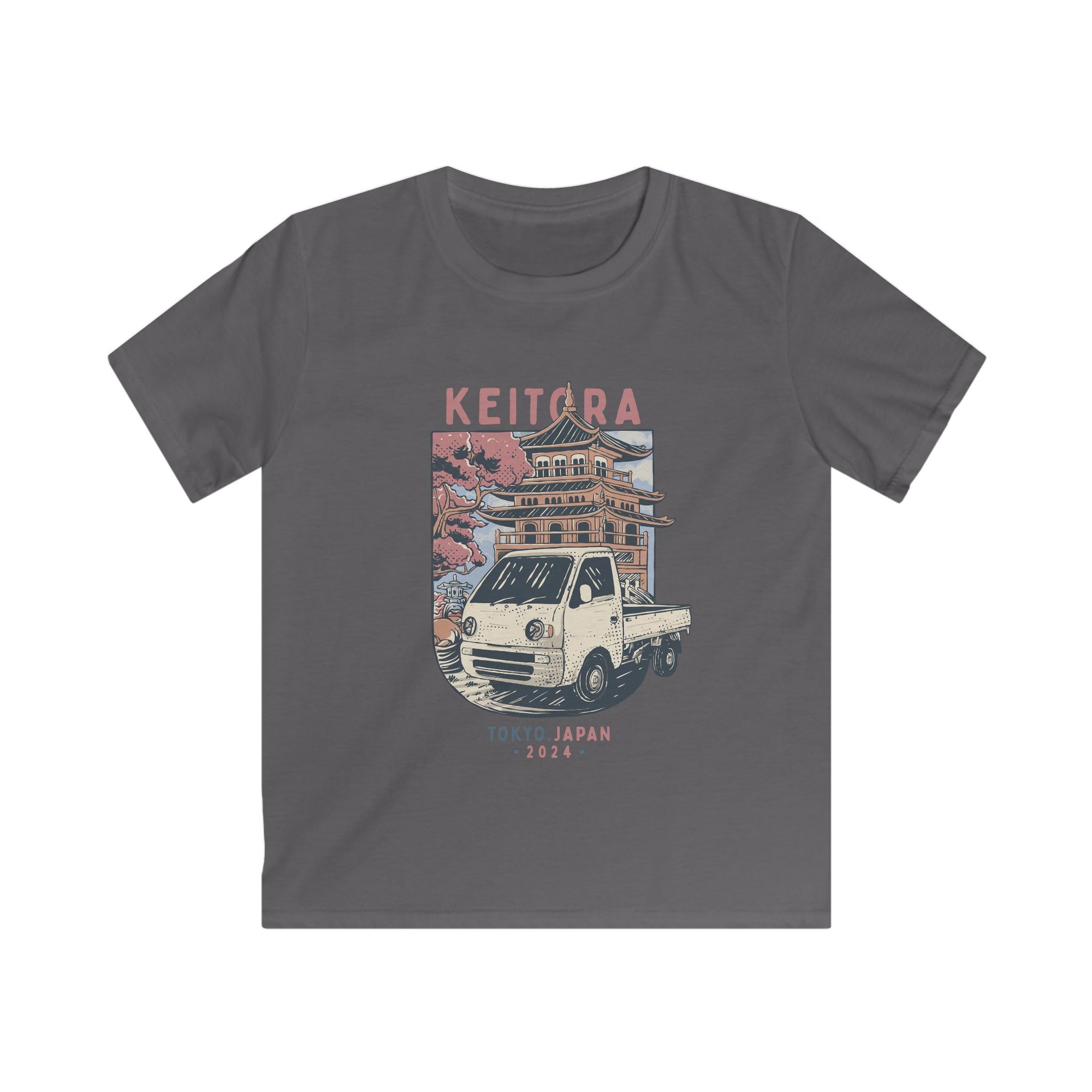 Kids Keitora Kei Truck T-Shirt