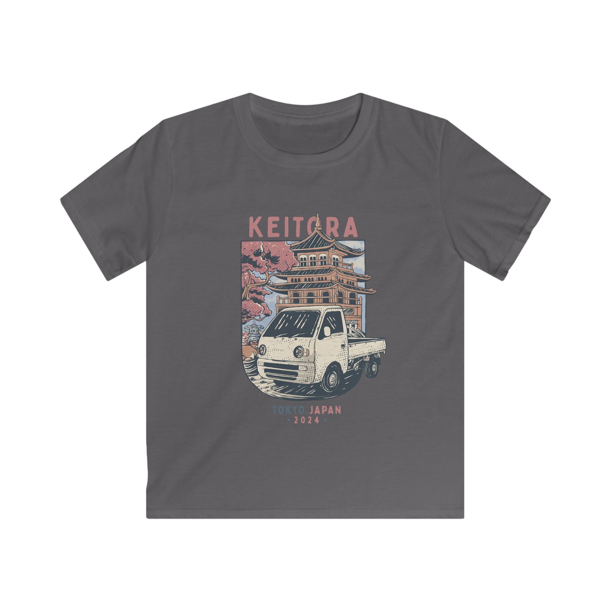 Kids Keitora Kei Truck T-Shirt
