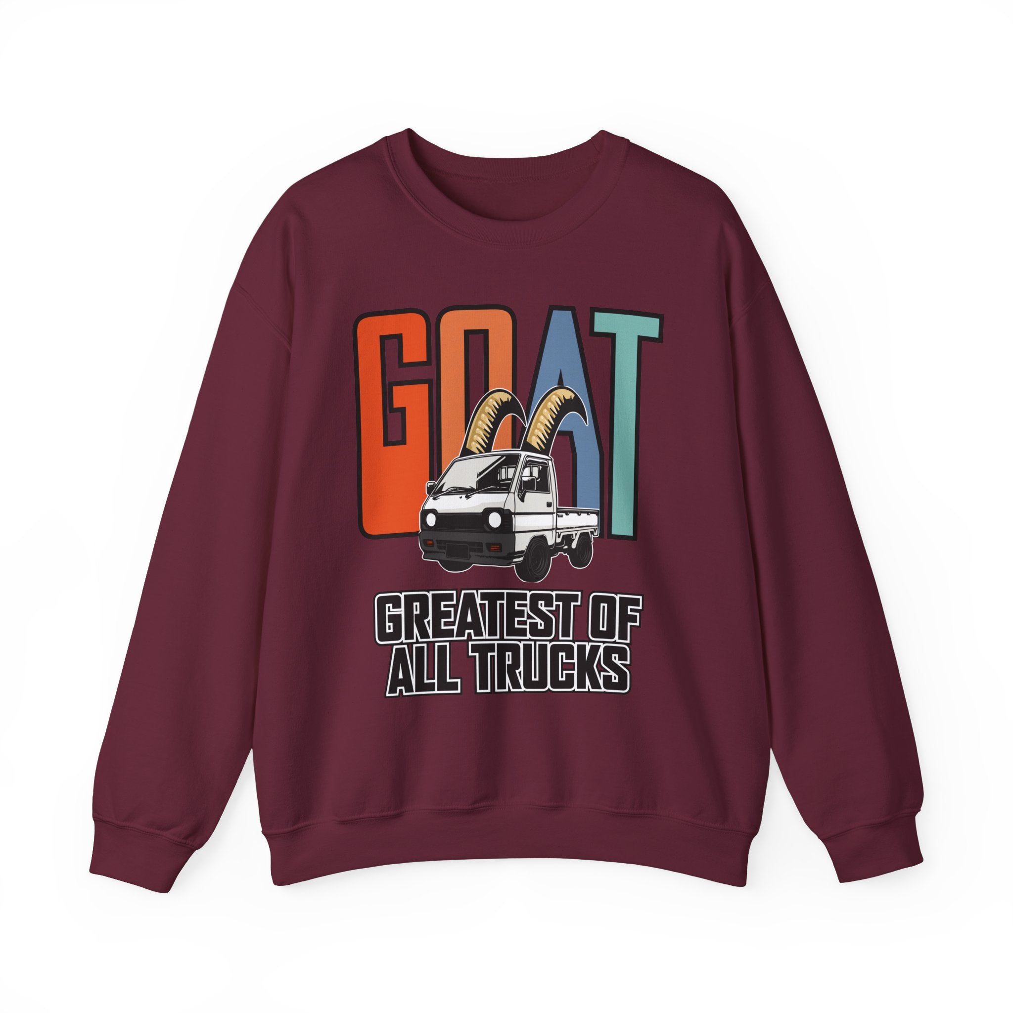 GOAT Kei Truck Heavy Blend™ Crewneck Sweatshirt