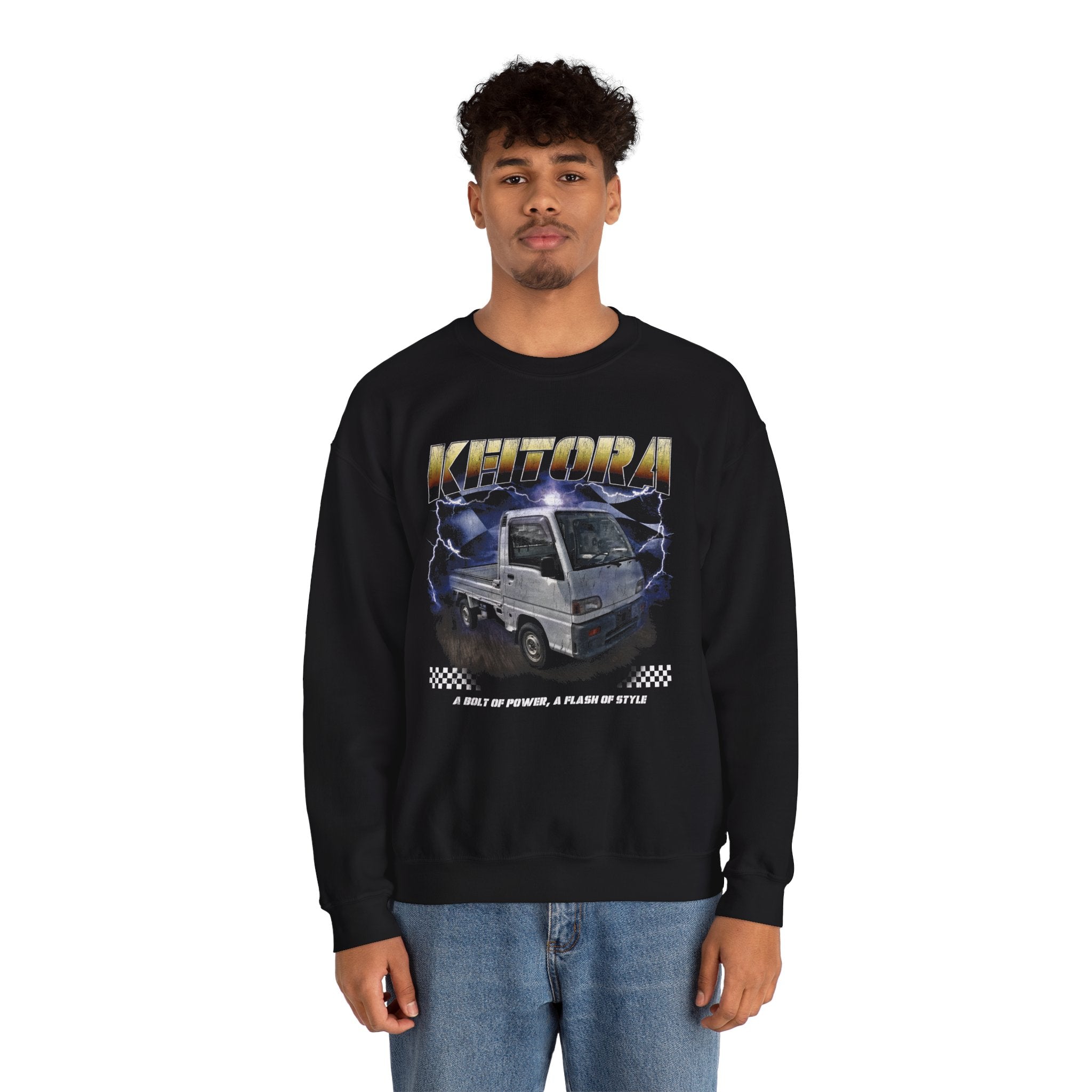 Keitora Lightening Heavy Blend™ Crewneck Sweatshirt