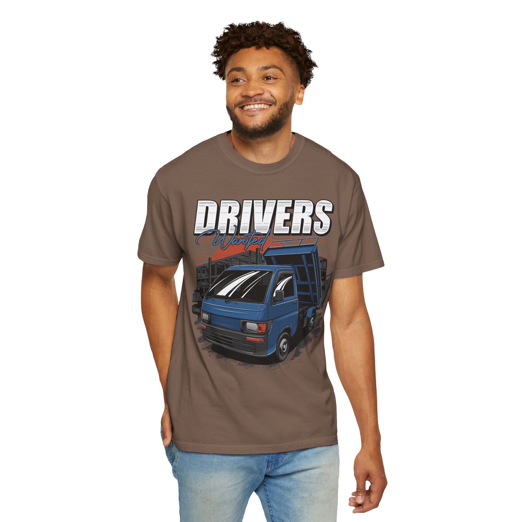 Drivers Wanted Kei Truck Shirt