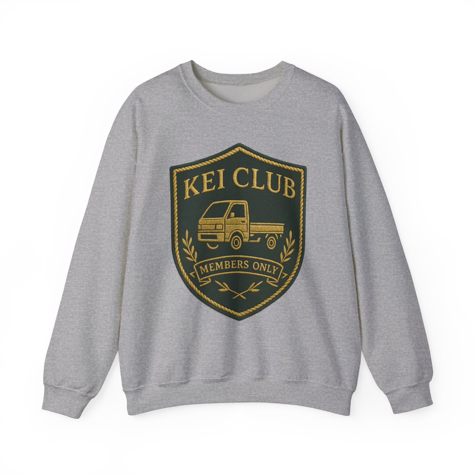 KEI Club Members Only Sweatshirt Heavy Blend™ Crewneck Sweatshirt