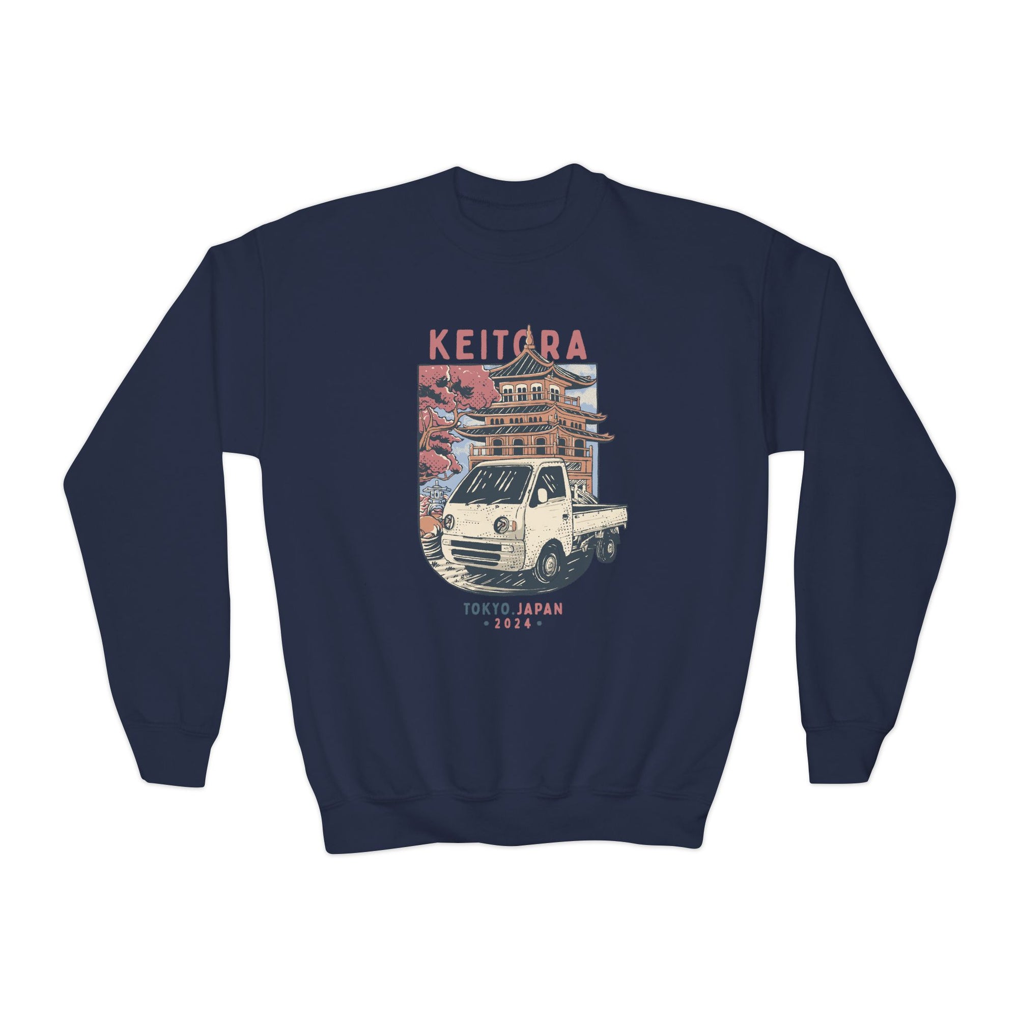 Keitora Youth Crewneck Sweatshirt
