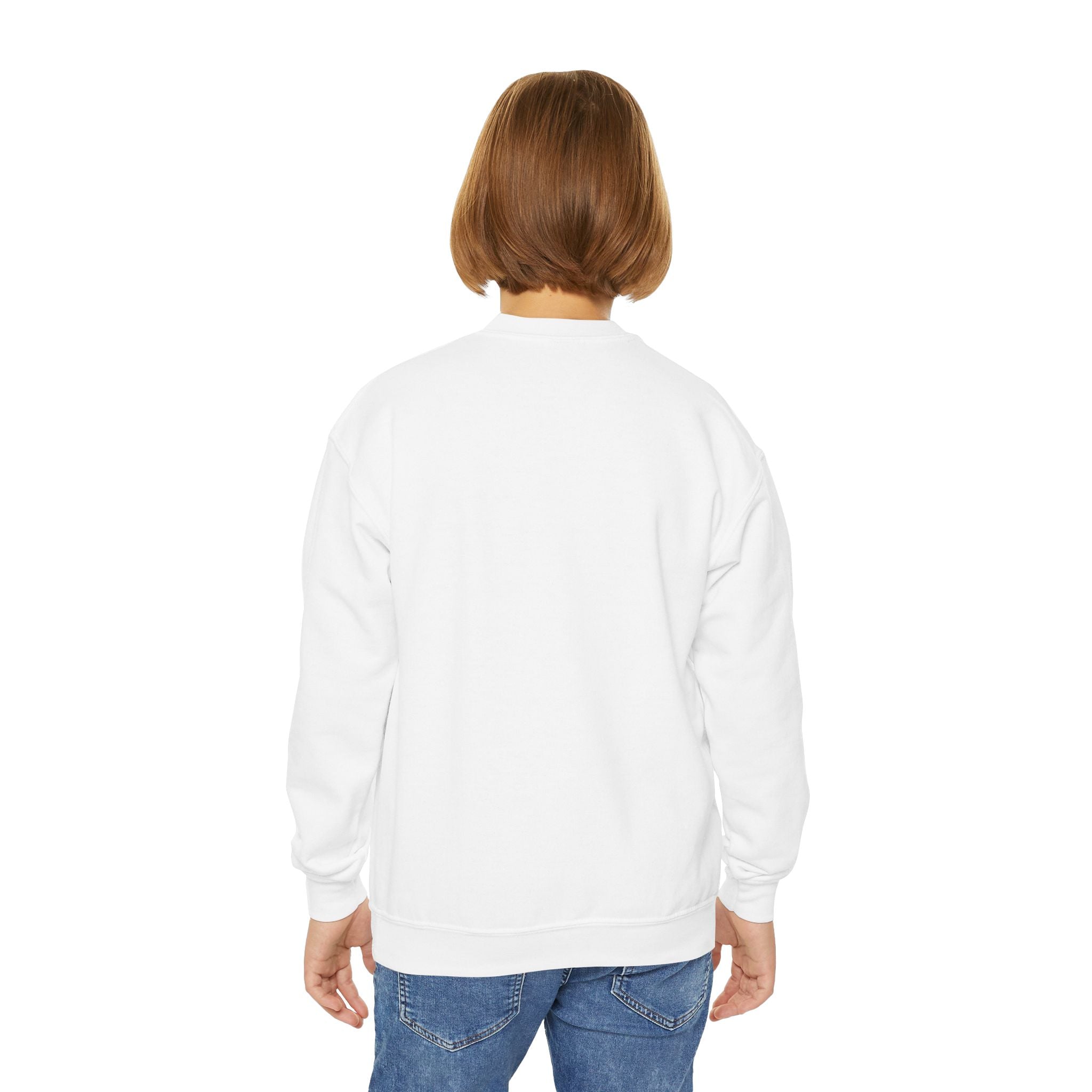 Mini Monster Kei Truck Youth Crewneck Sweatshirt