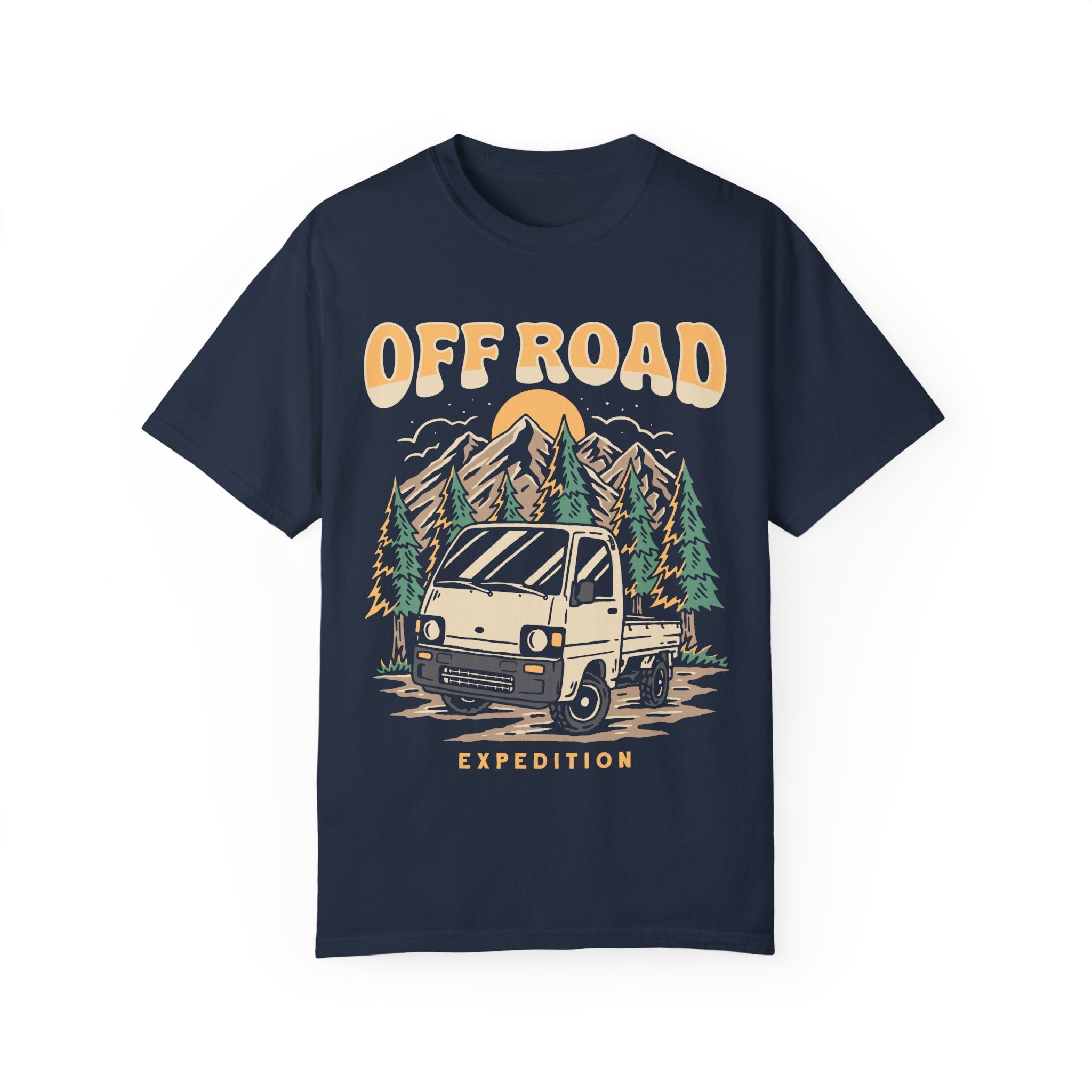 Off Road Expedition Mini Truck T-shirt