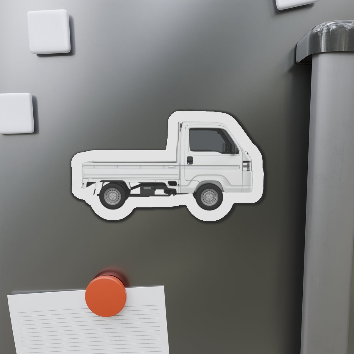 6" Kei Truck Magnet