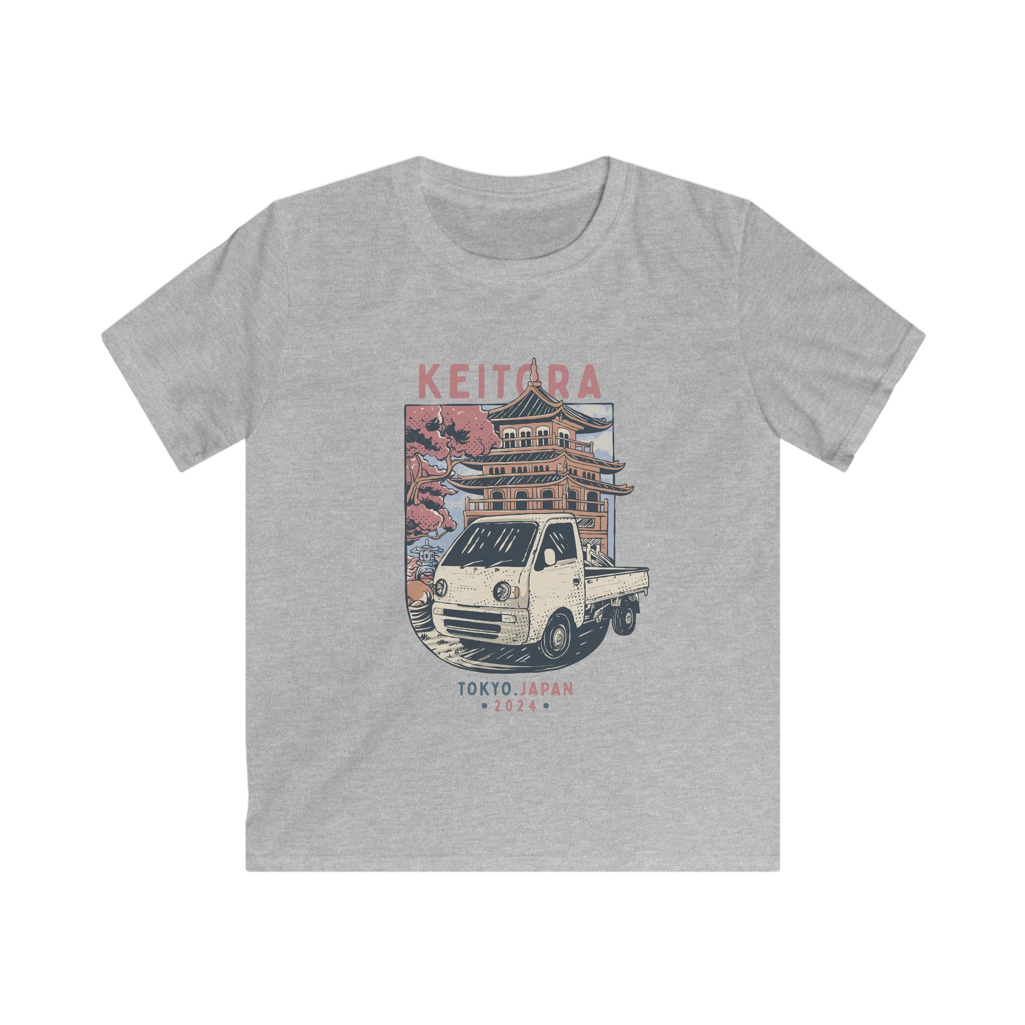 Kids Keitora Kei Truck T-Shirt