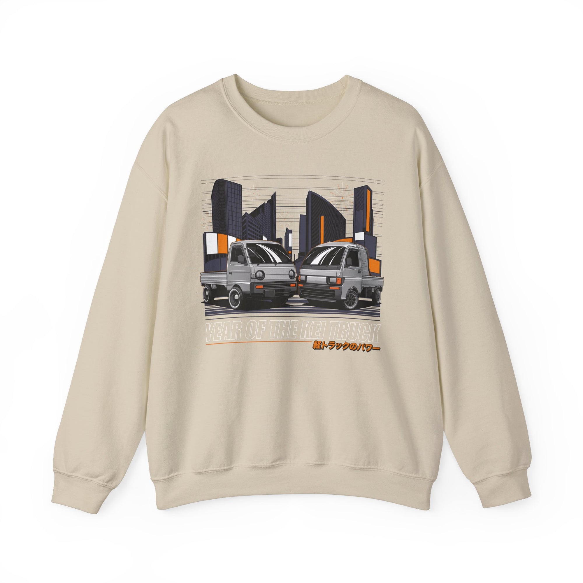 Year of the Kei Truck Heavy Blend™ Crewneck Sweatshirt